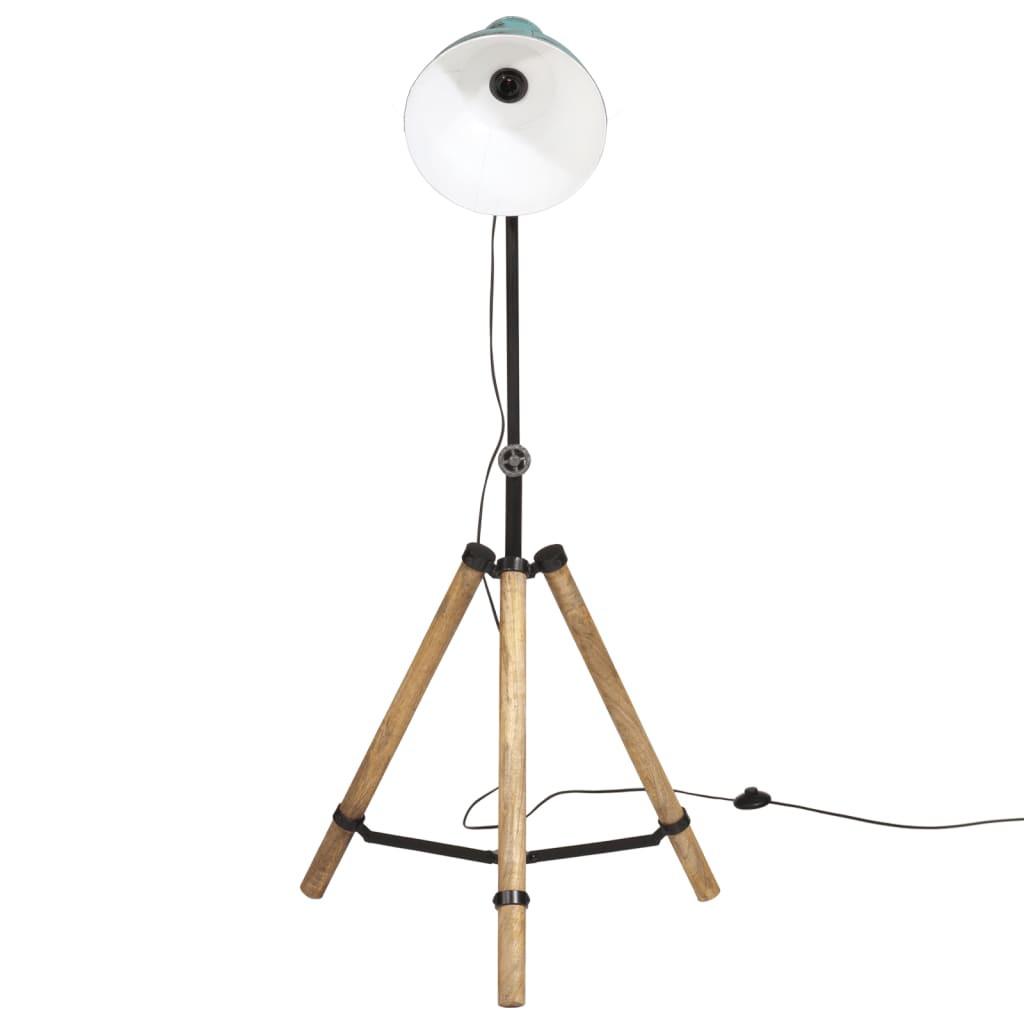 VidaXL Stehlampe eisen