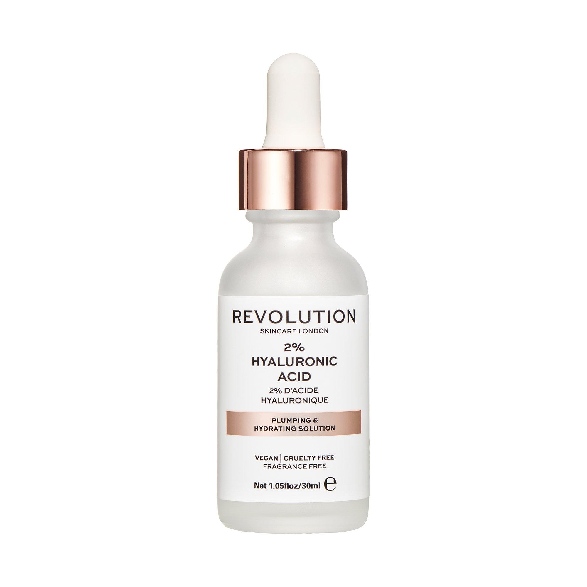 Revolution Plump & Hydrate Serum- 2% Hyaluronic Acid