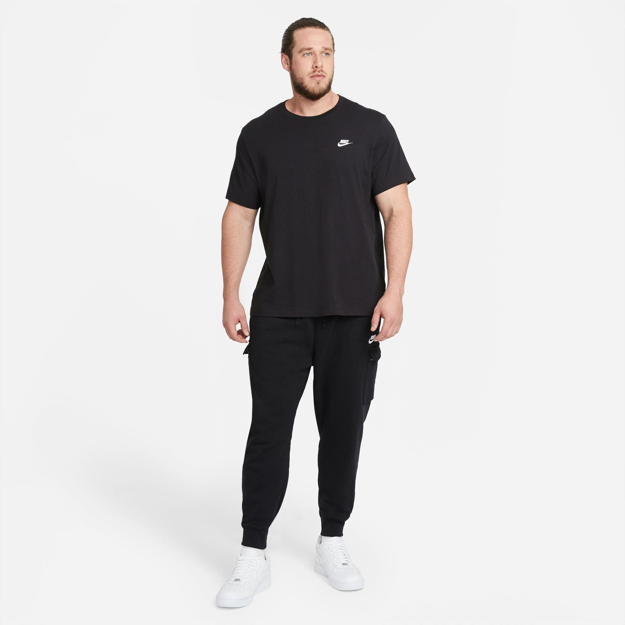 NIKE Sportswear Club\n T-Shirt, Rundhals, kurzarm
