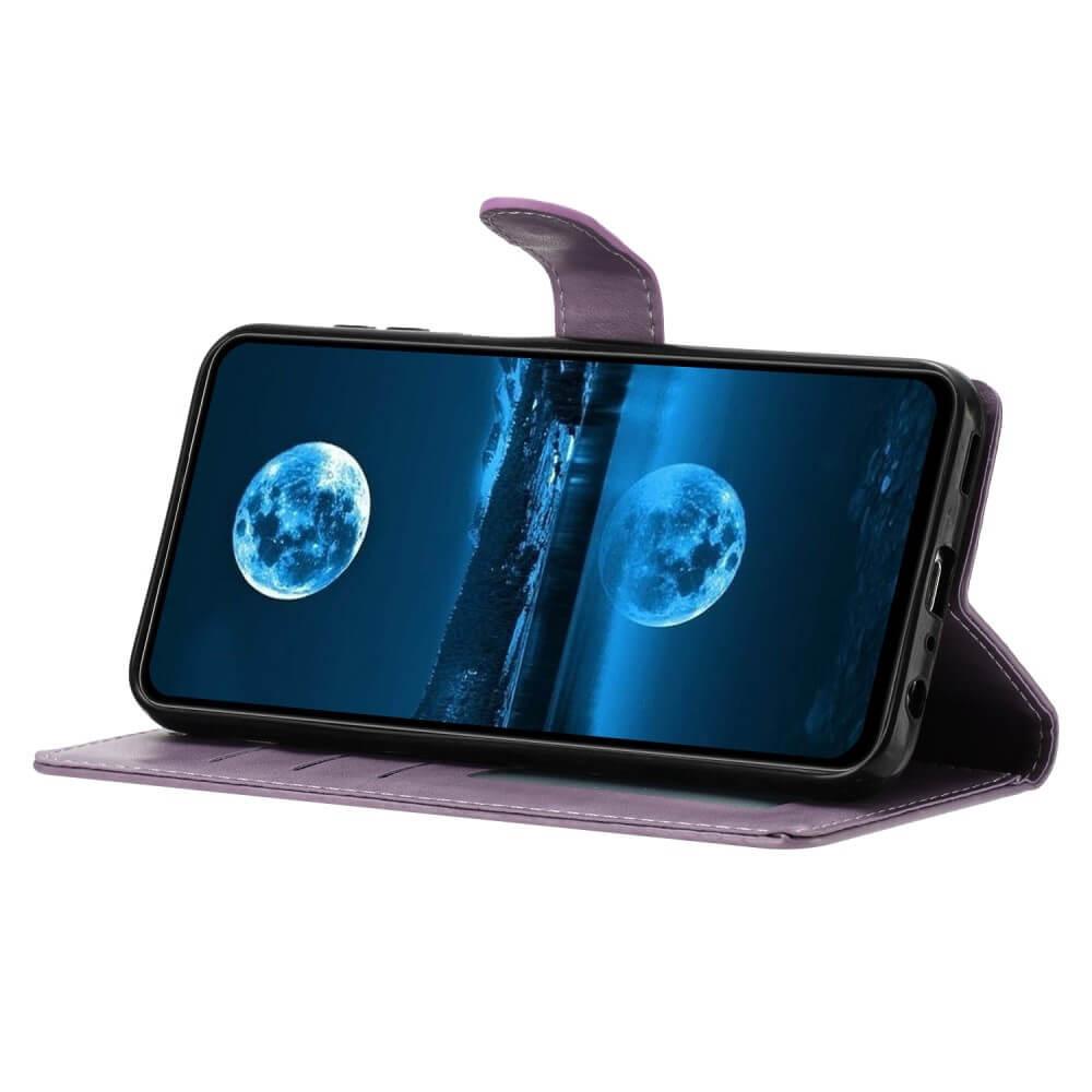 Cover-Discount Galaxy A26 5G - Elegantes Hüllen Etui mit Handschlaufe