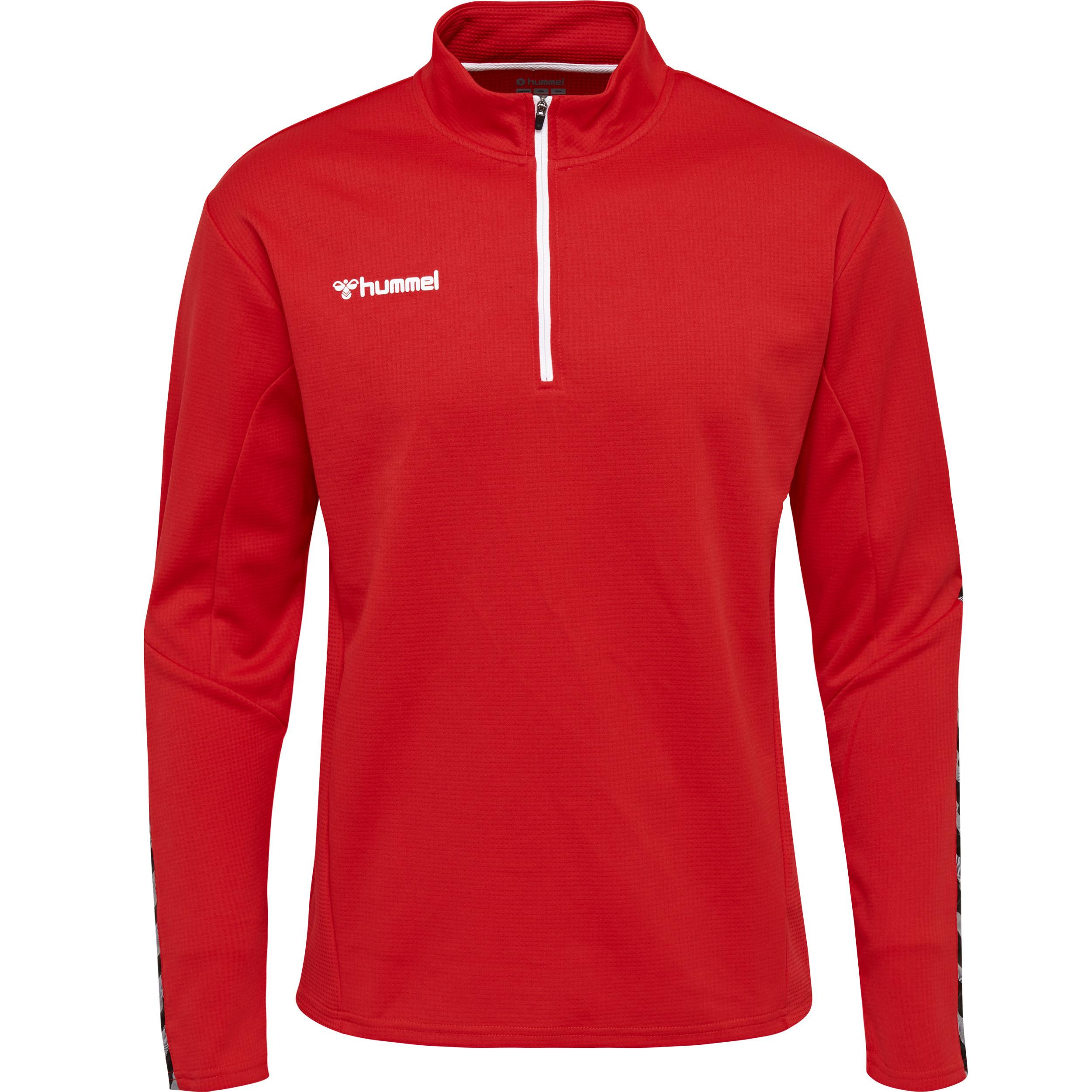 Hummel pullover kind demi-zip hmlauthentic