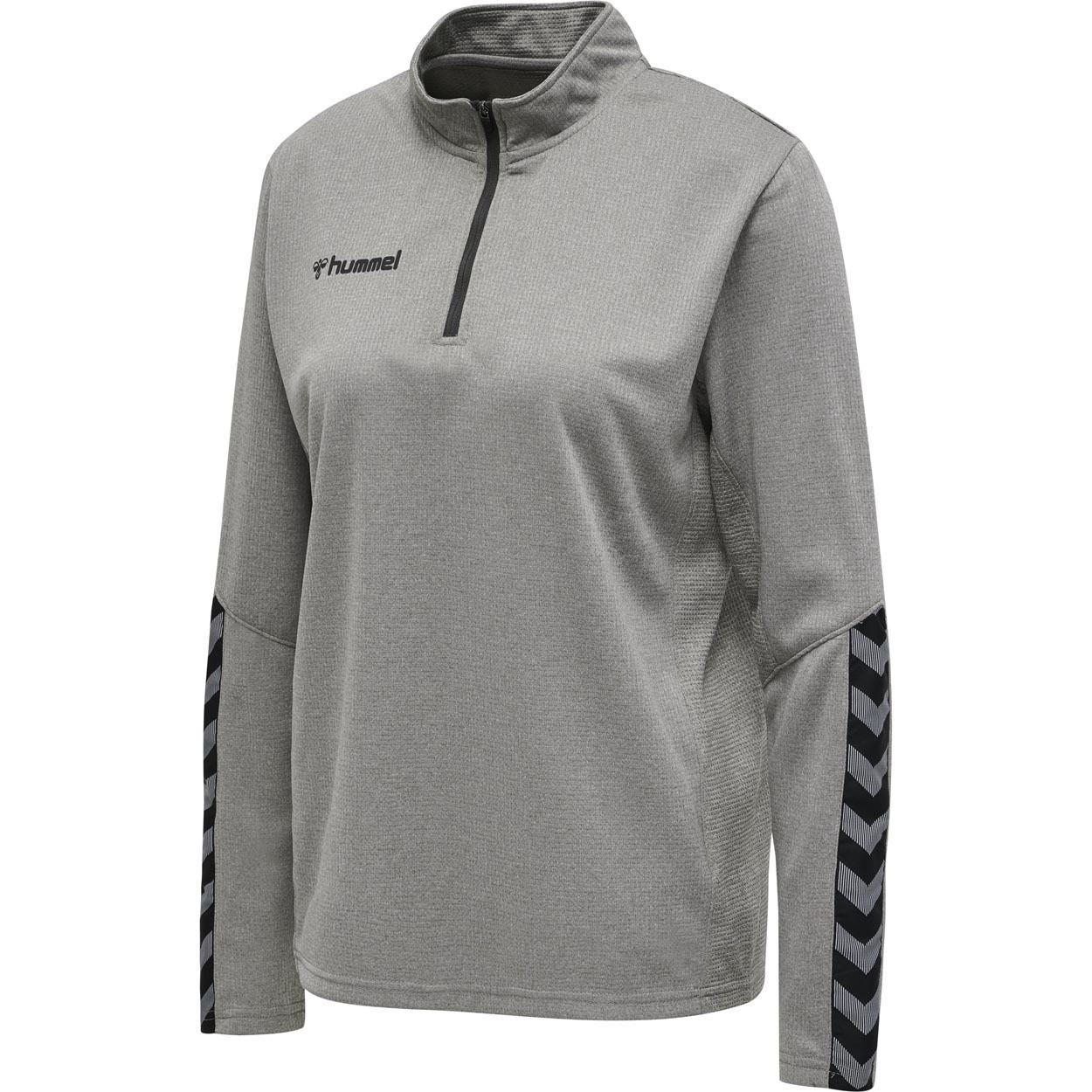 Hummel sweatshirt damen humme demi-zip hmauthentic