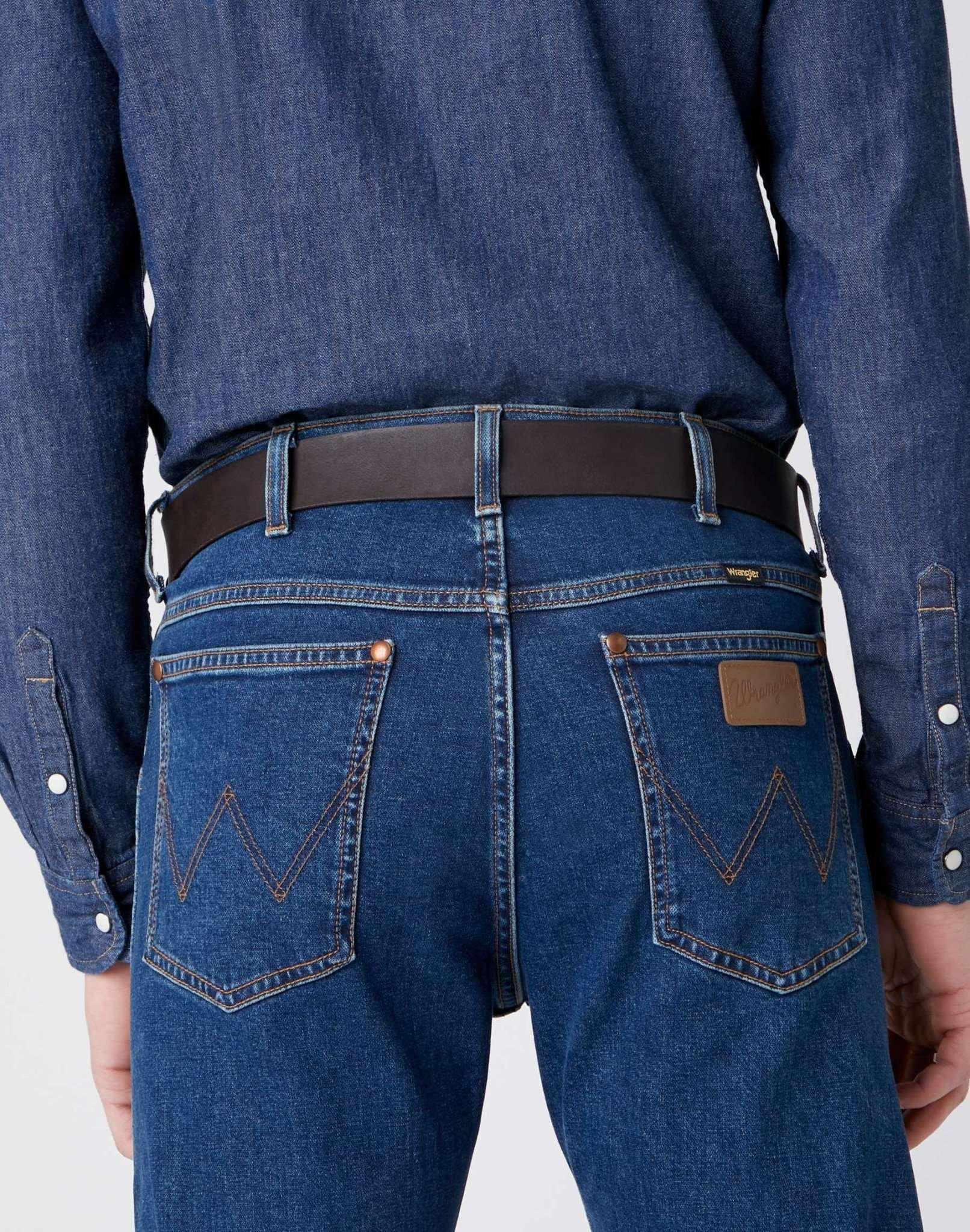Wrangler Gürtel Metal Loop