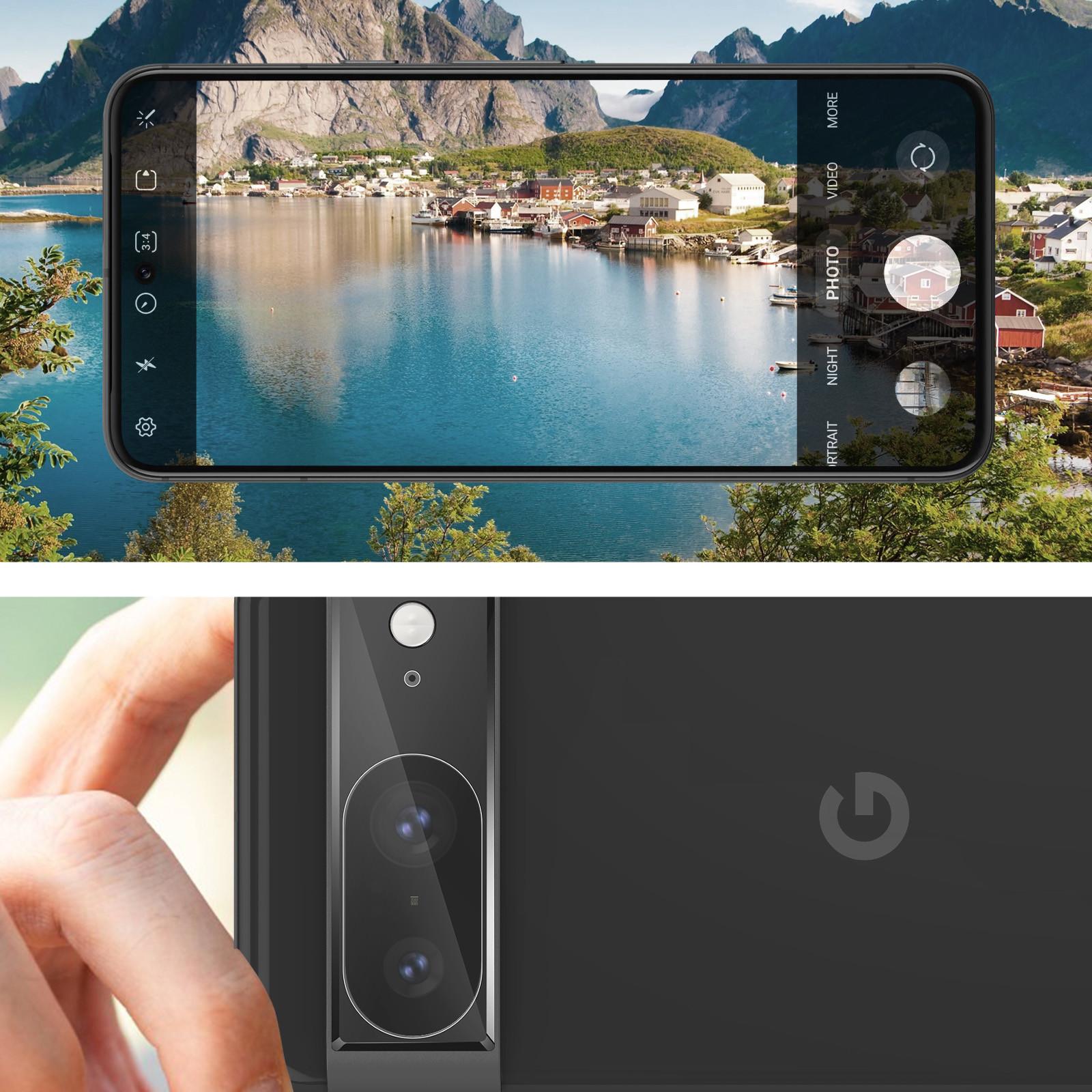 Avizar Kamerafolie Google Pixel 8 Schwarz