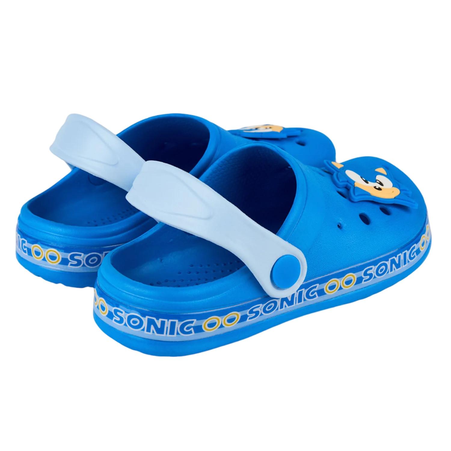Sonic The Hedgehog Clogs