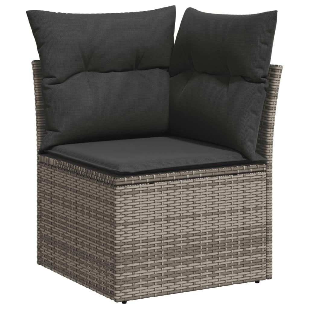 VidaXL Garten sofagarnitur poly-rattan
