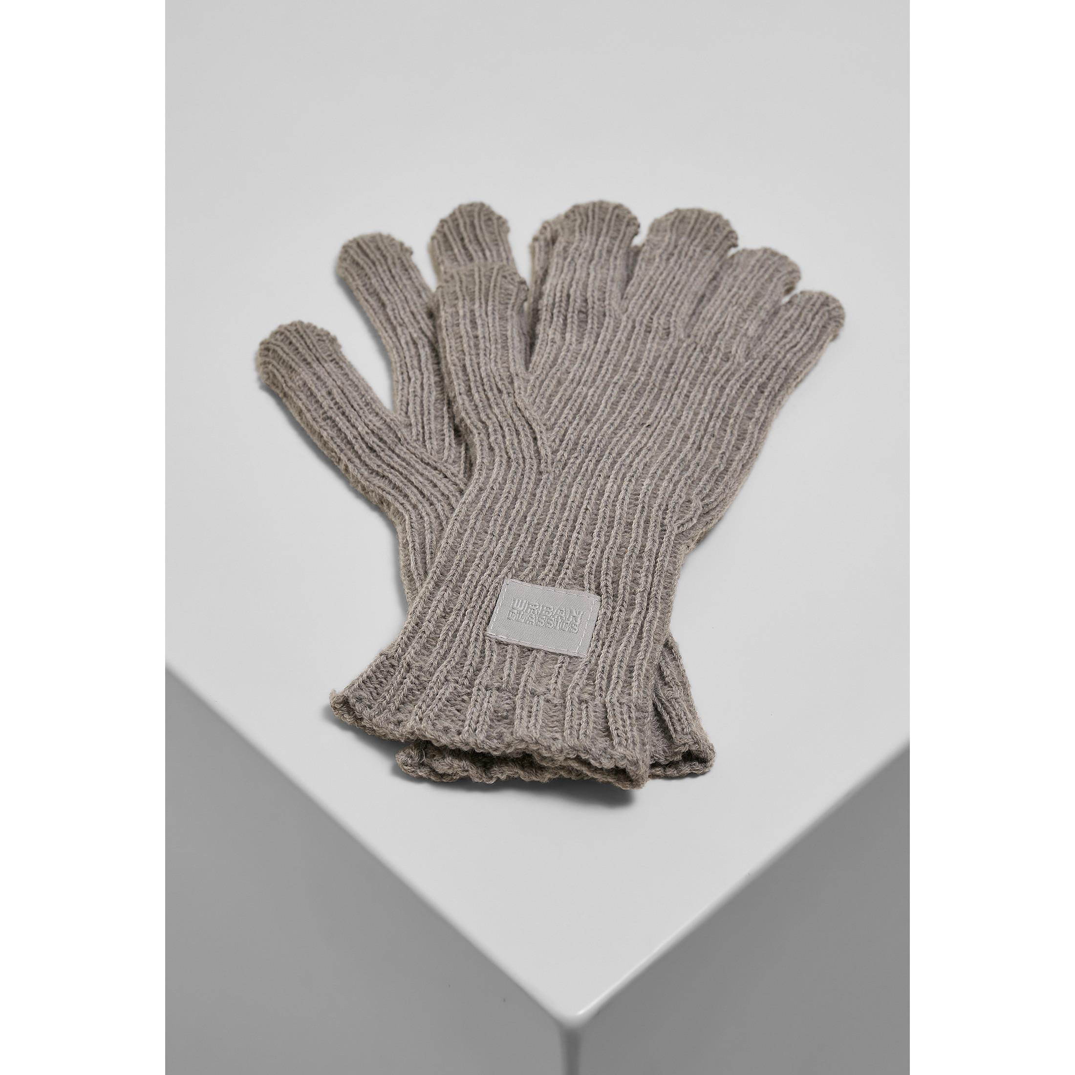 URBAN CLASSICS handschuhe knitted wool mix smart