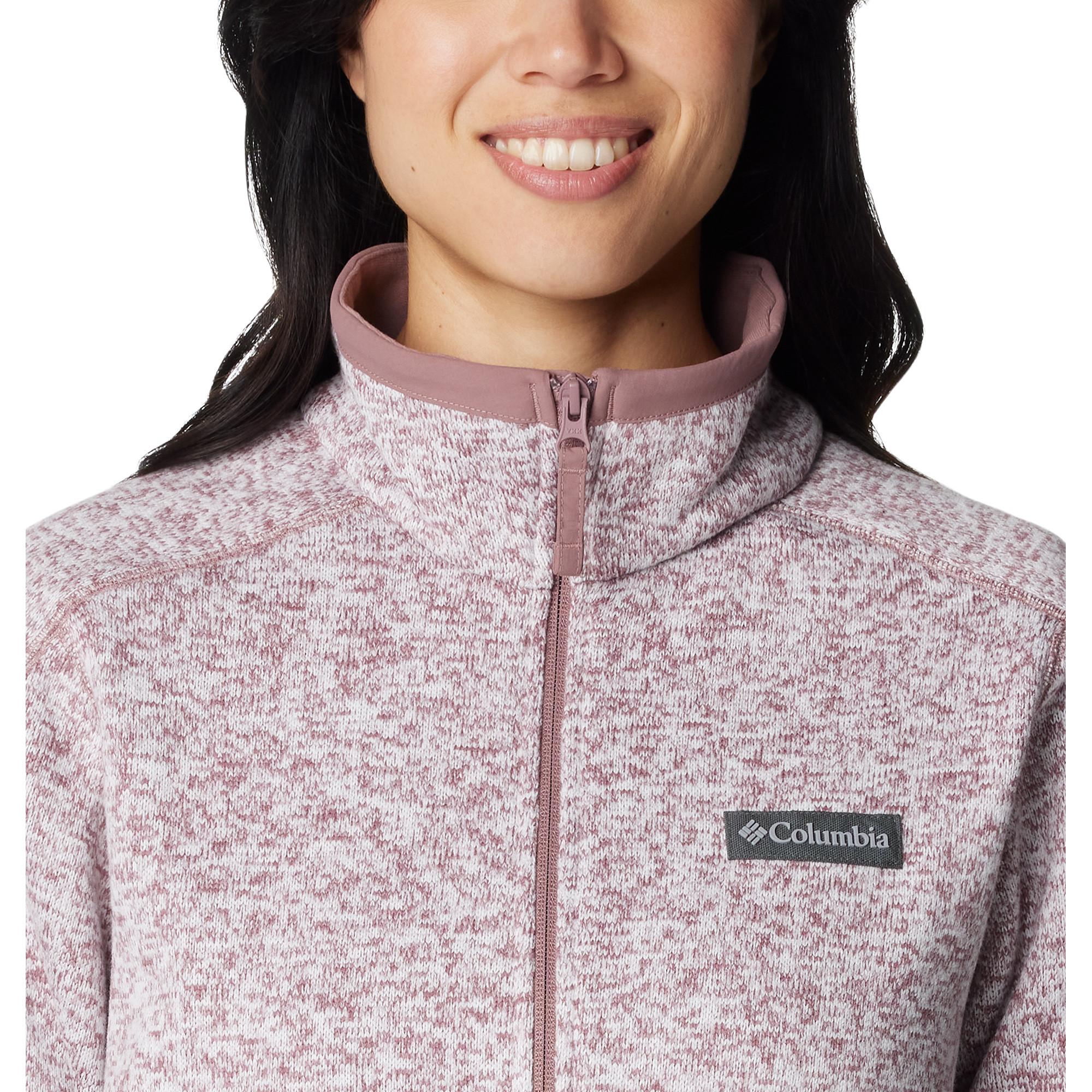 Columbia Sweater Weather Full Zip Fleecejacke ohne Kapuze