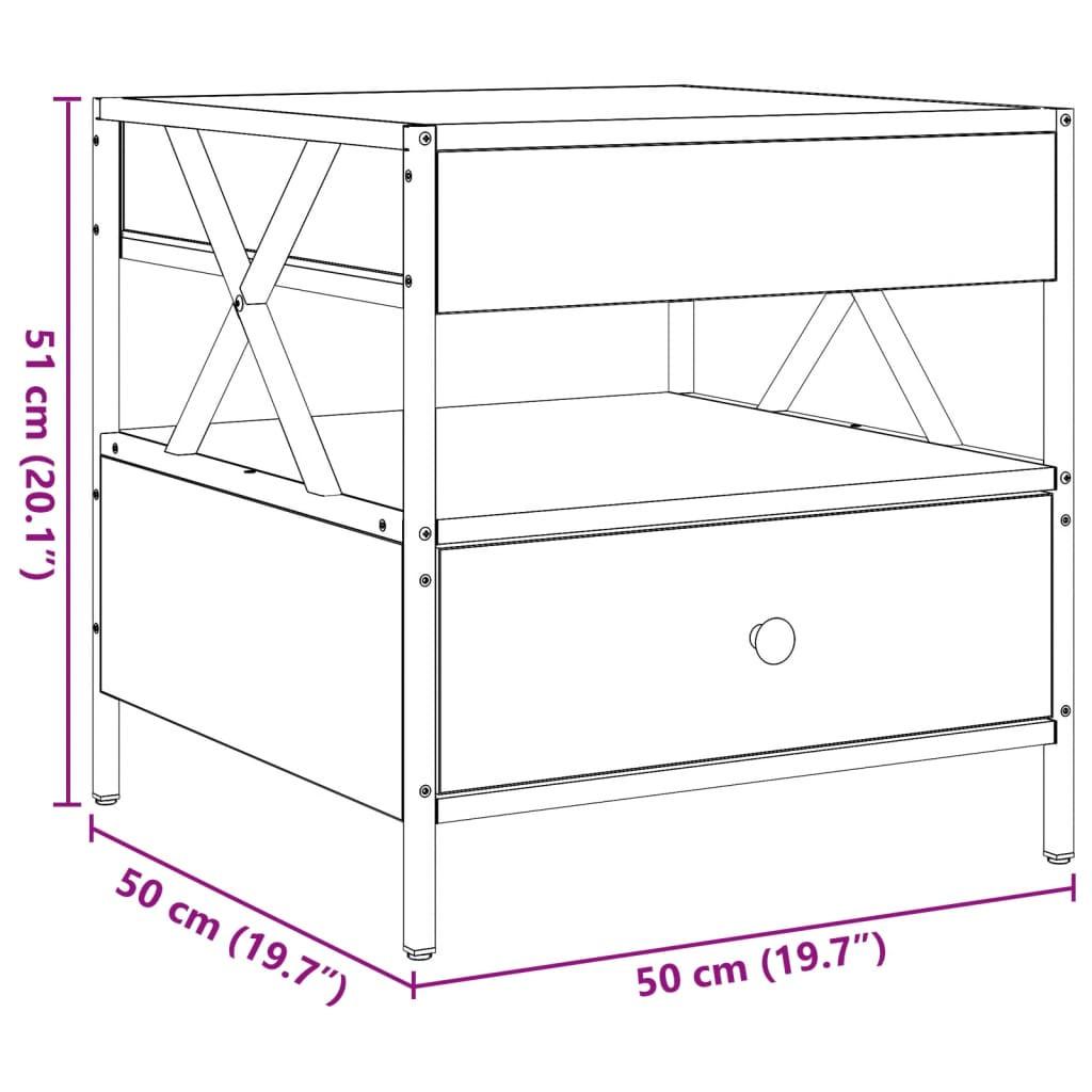 VidaXL Couchtisch holzwerkstoff