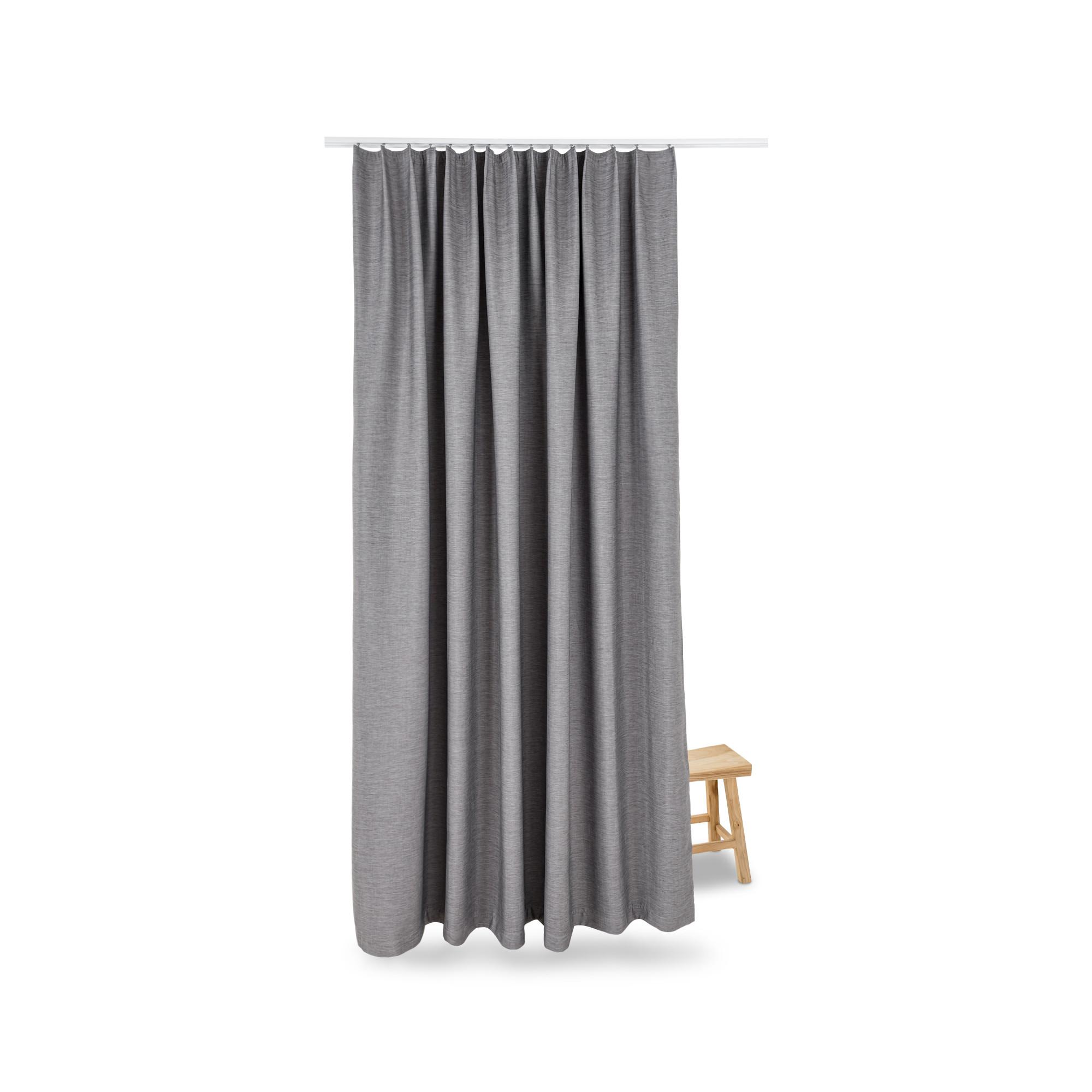 Manor Dimout Fertigvorhang 'Clic Schweizerfalte/ Melody