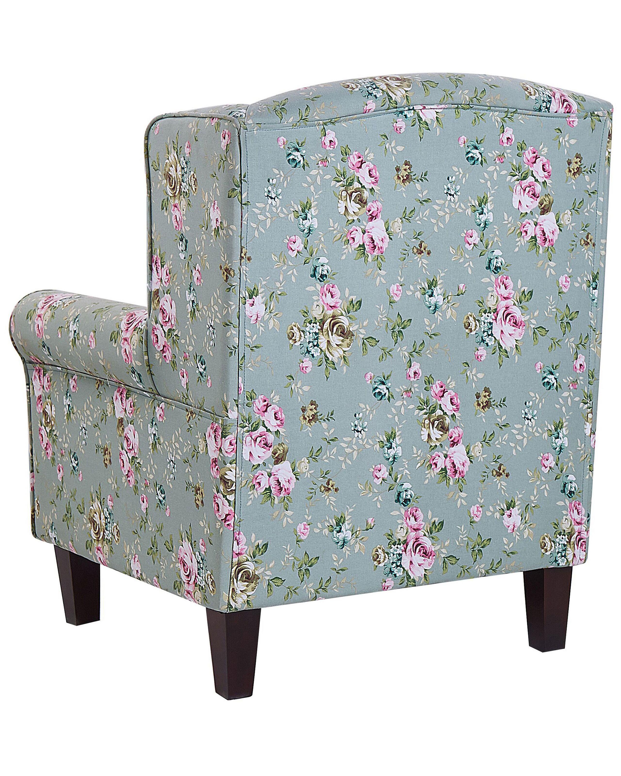 Beliani Ohrensessel aus Polyester Retro HAMAR