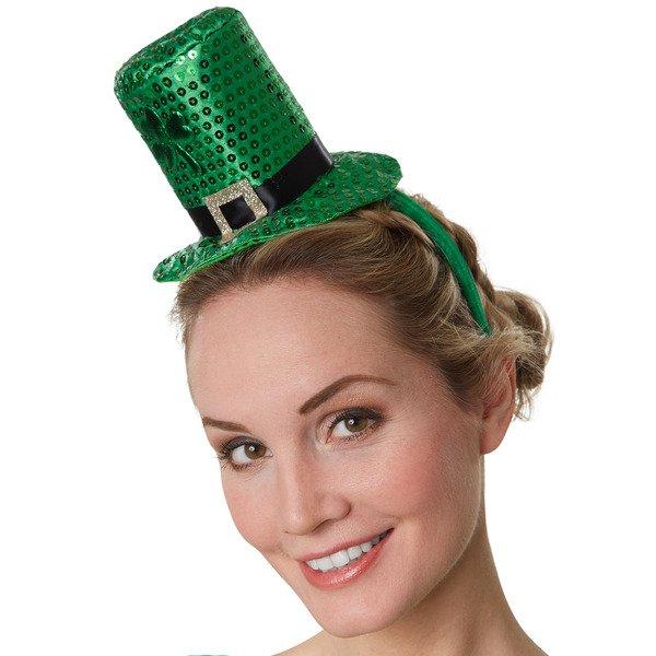 Tectake St. Patrick’s Day Mini-Zylinderes Kleeblatt