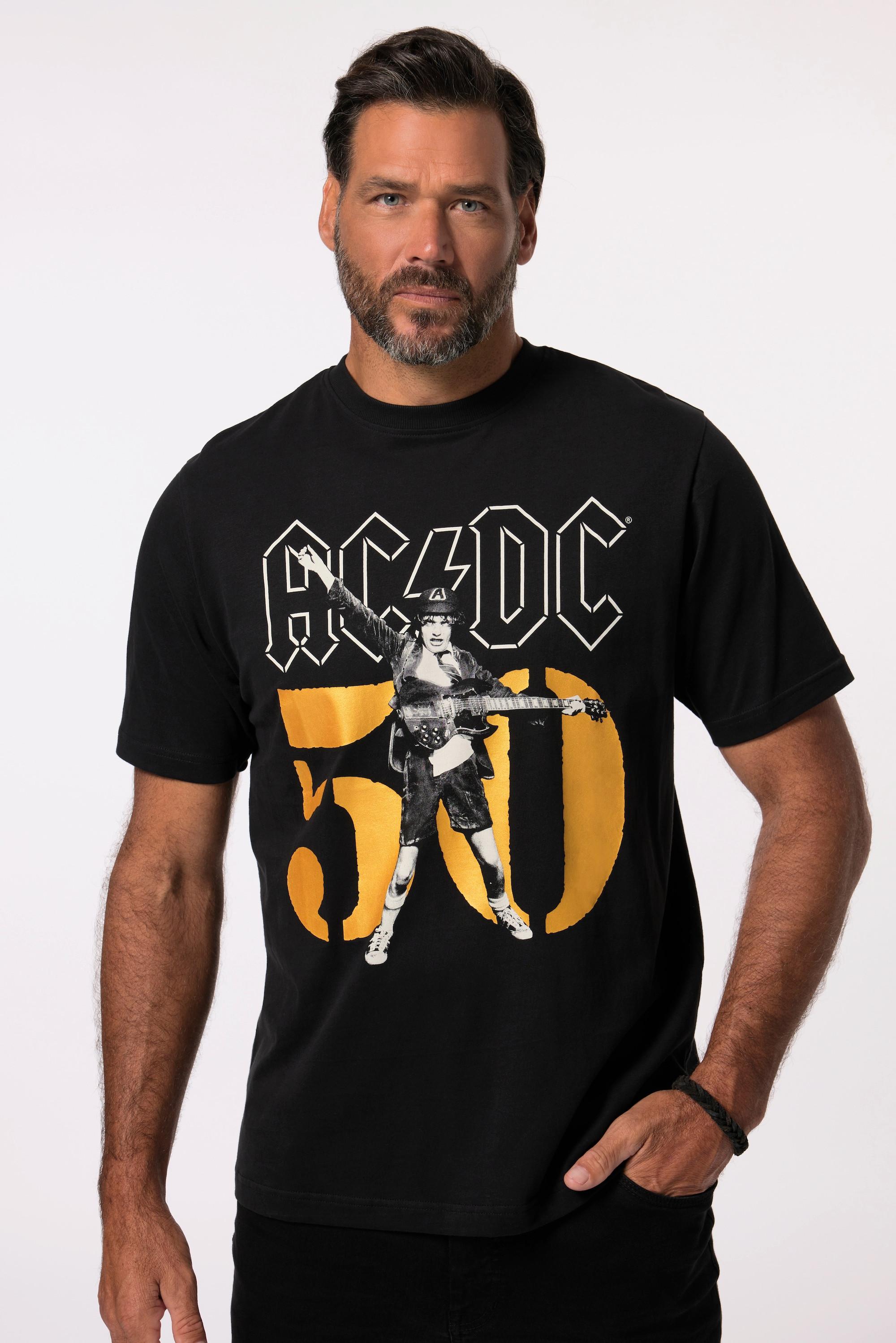 JP1880 AC/DC Halbarm Band T-Shirt