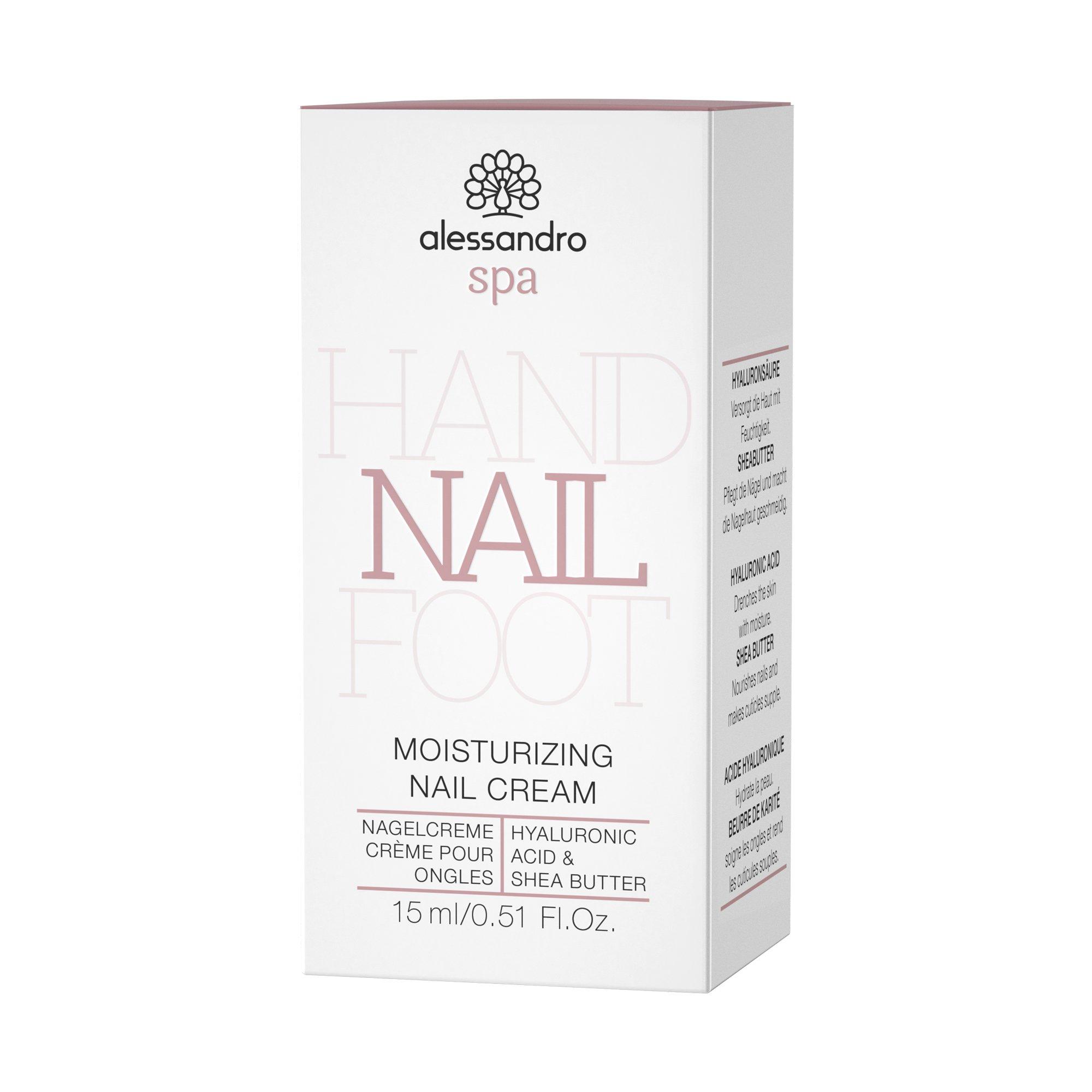 alessandro Feuchtigkeitsspendende Nagelcreme