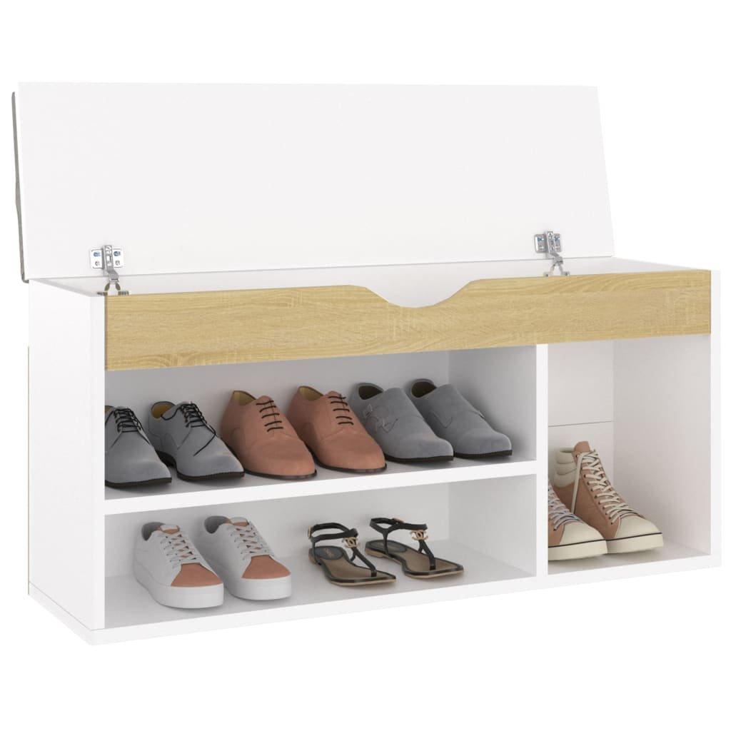 VidaXL Schuhregal holzwerkstoff