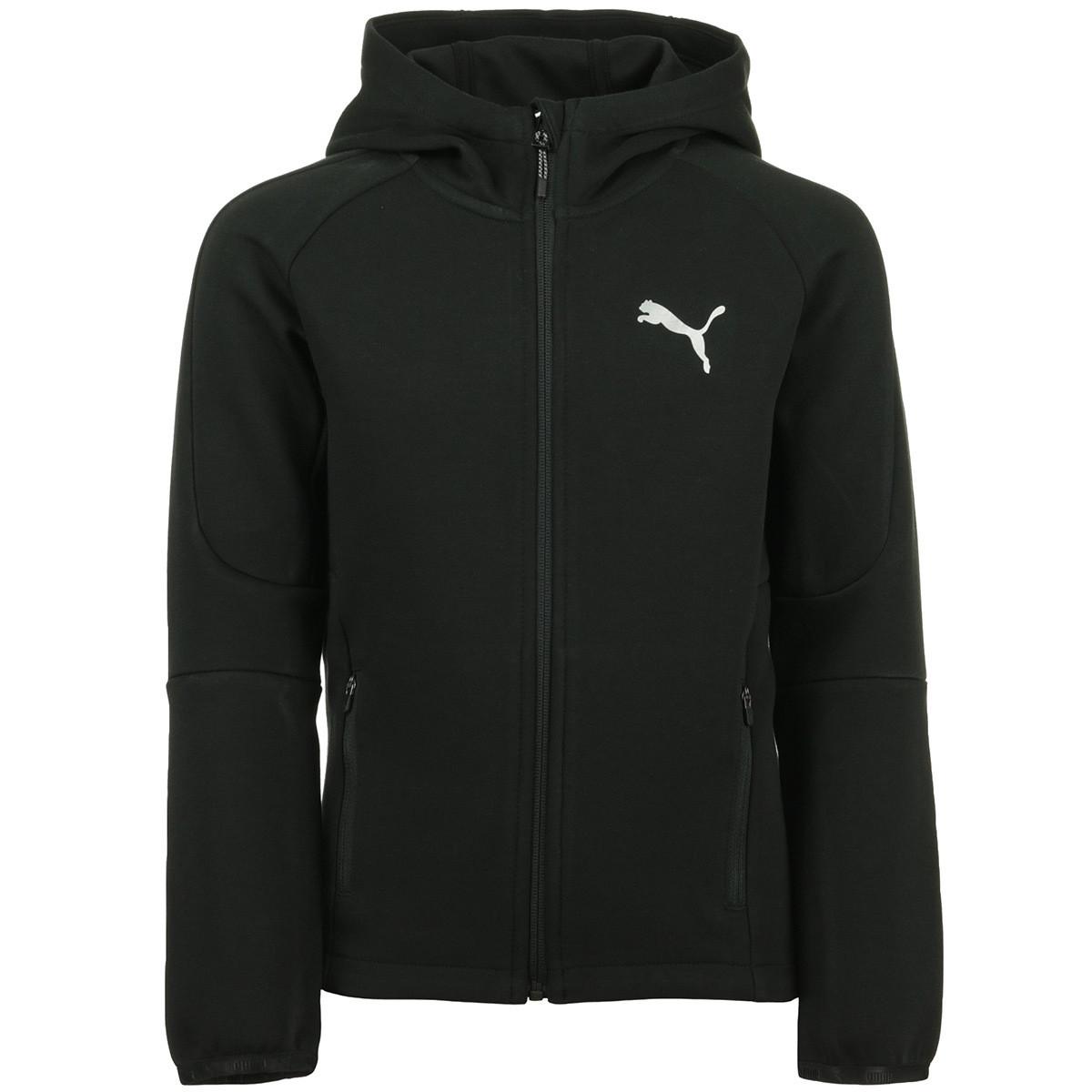 PUMA kapuzenjacke kind evostripe b