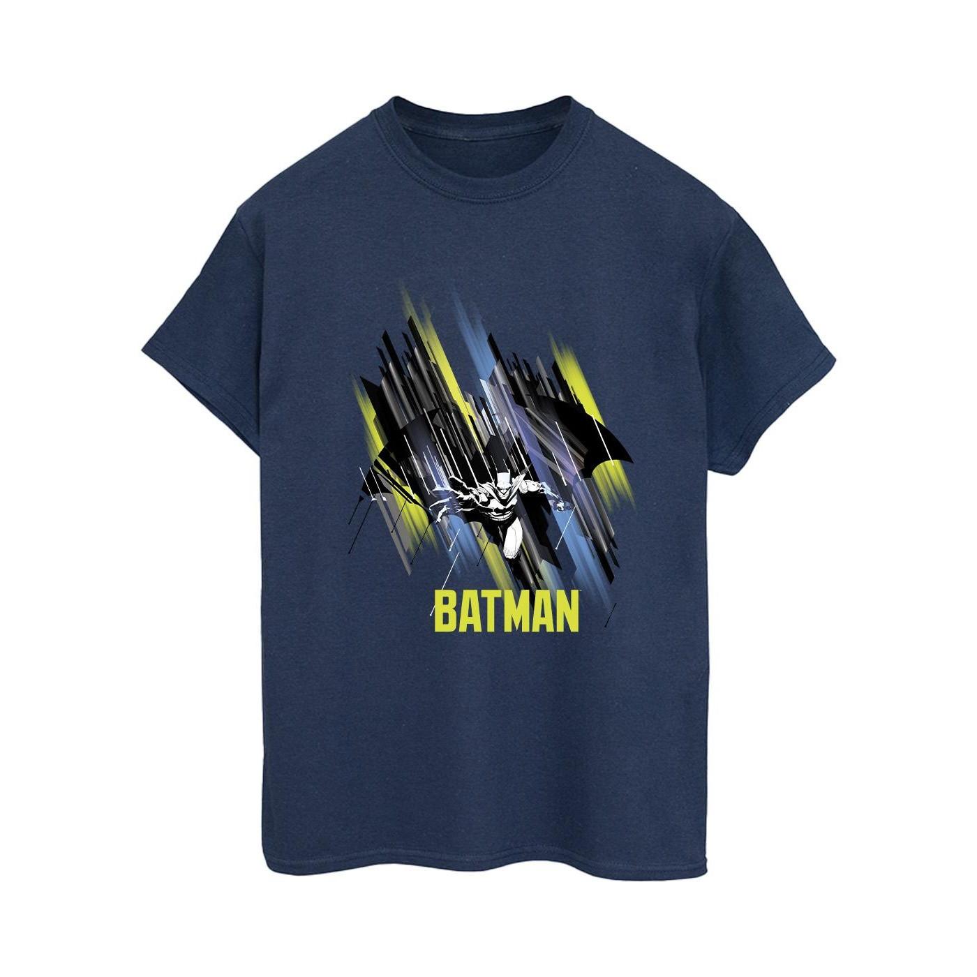 DC COMICS Batman Abstract Logo T-Shirt