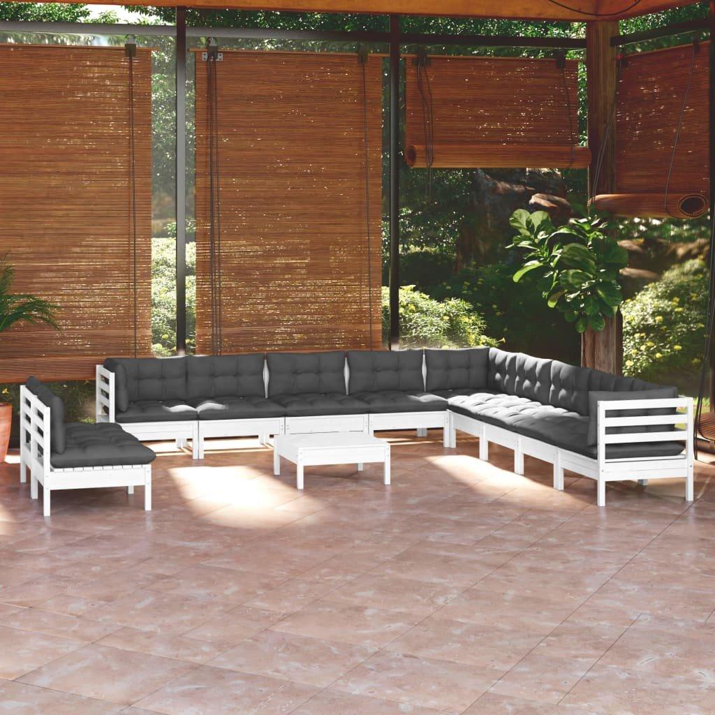 VidaXL Garten-lounge-set kiefernholz
