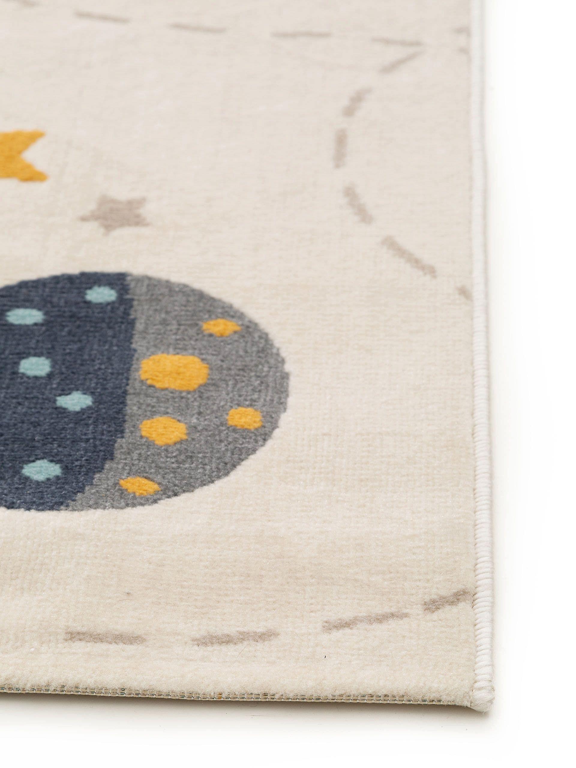 Benuta Kinderteppich Apollo Cream
