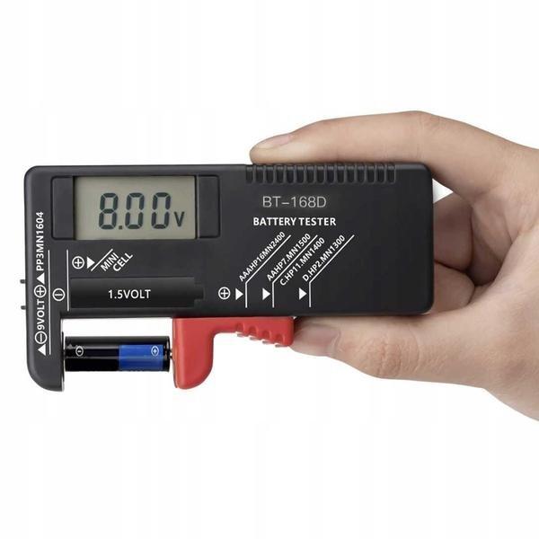 eStore Batterietester mit LCD
