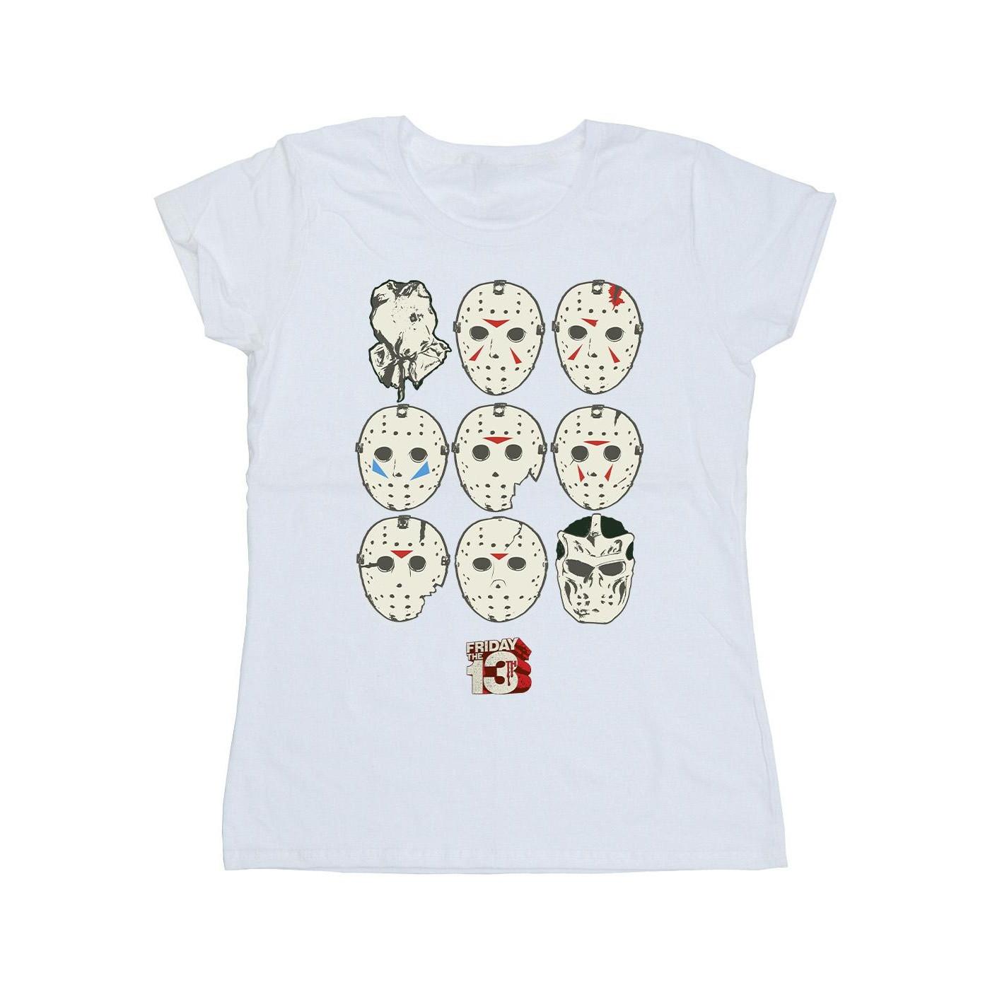 Friday The 13th Friday the 13th Jason Masks T-Shirt