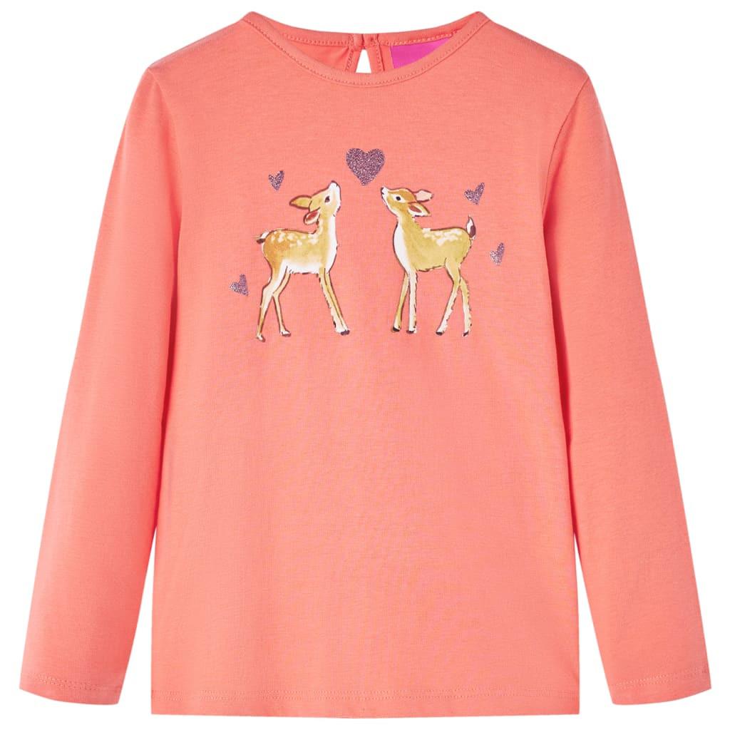 VidaXL Kinder t-shirt baumwolle