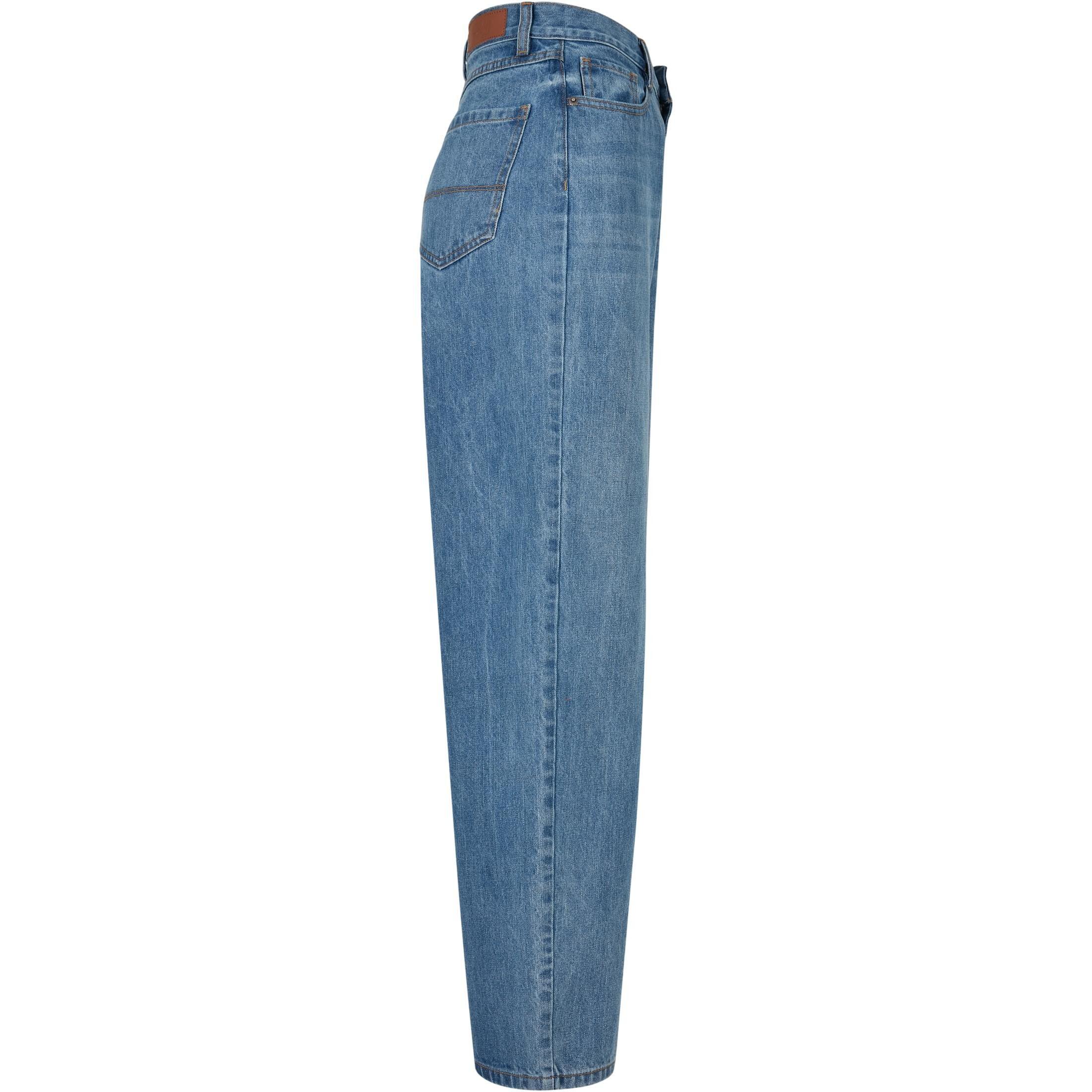URBAN CLASSICS 90er High Waist Wide Leg Jeans