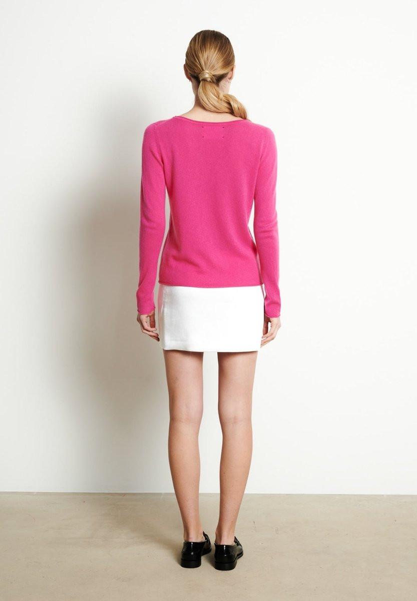 Studio Cashmere8 LILLY 5 Bootskragen Pullover - 100% Kaschmir