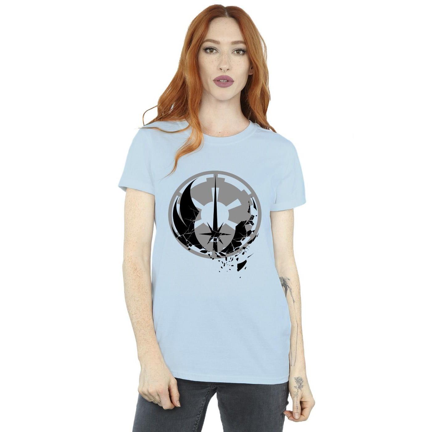 STAR WARS Star Wars Galactic Empire und Rebellen-Allianz Symbol T-Shirt