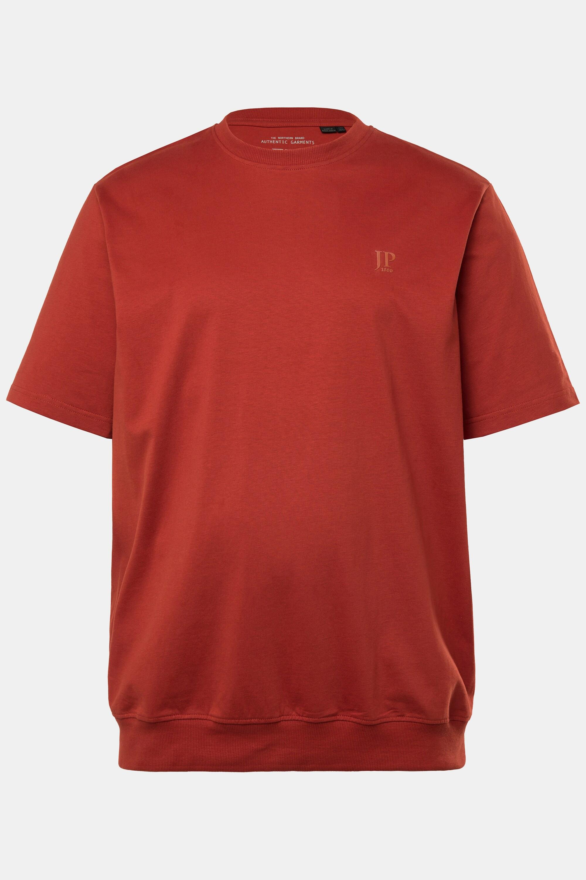 JP1880 Basic Bauchfit Halbarm T-Shirt
