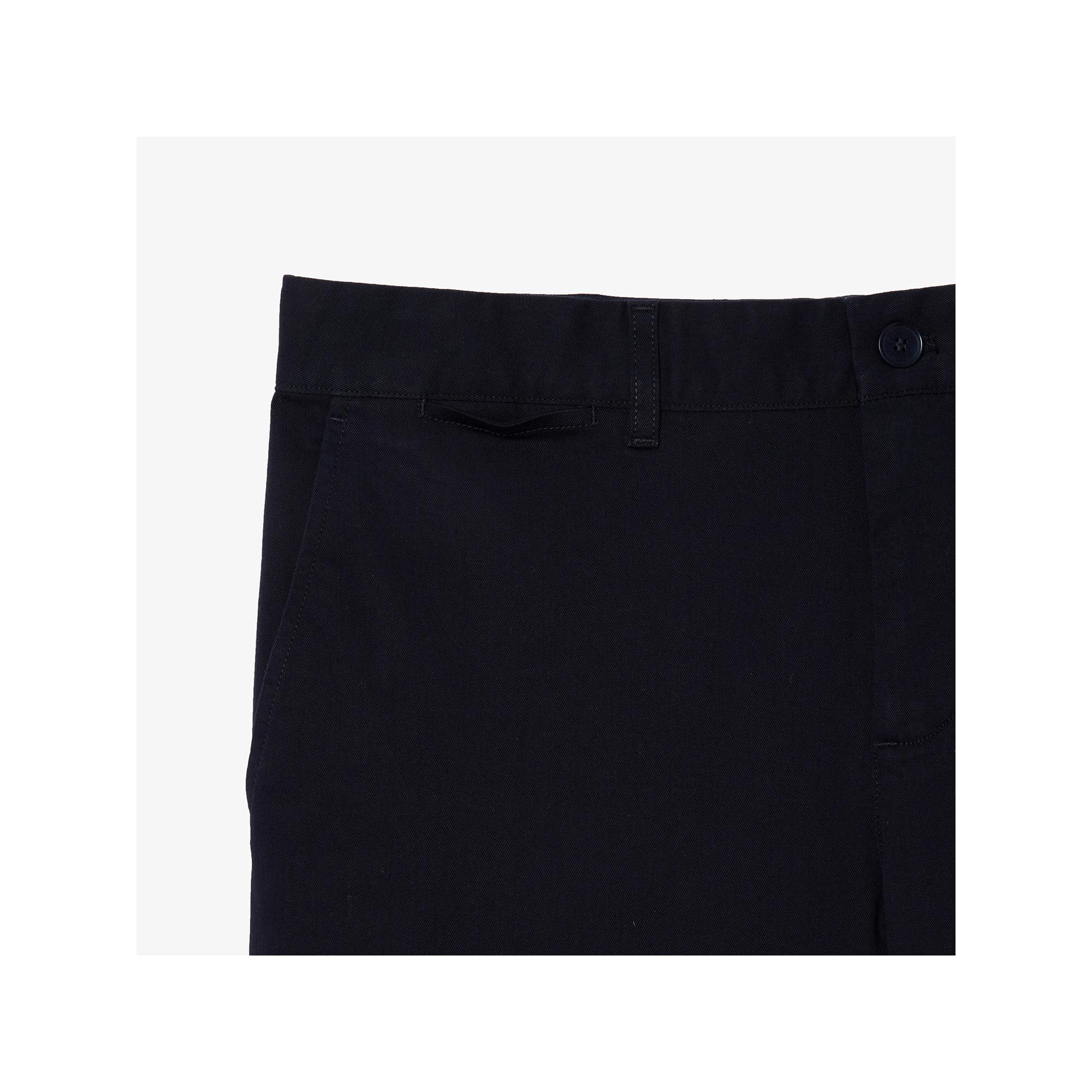 LACOSTE Chinohose Slim Fit