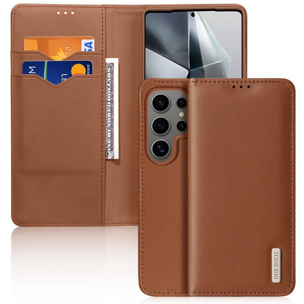 DuxDucis Galaxy S25 Ultra - DUX DUCIS HIVO Etui Tasche mit RFID-Schutz