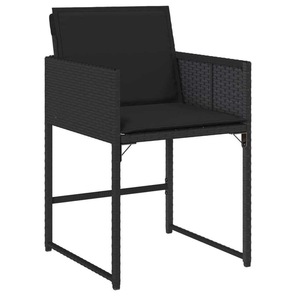 VidaXL Garten essgruppe poly-rattan