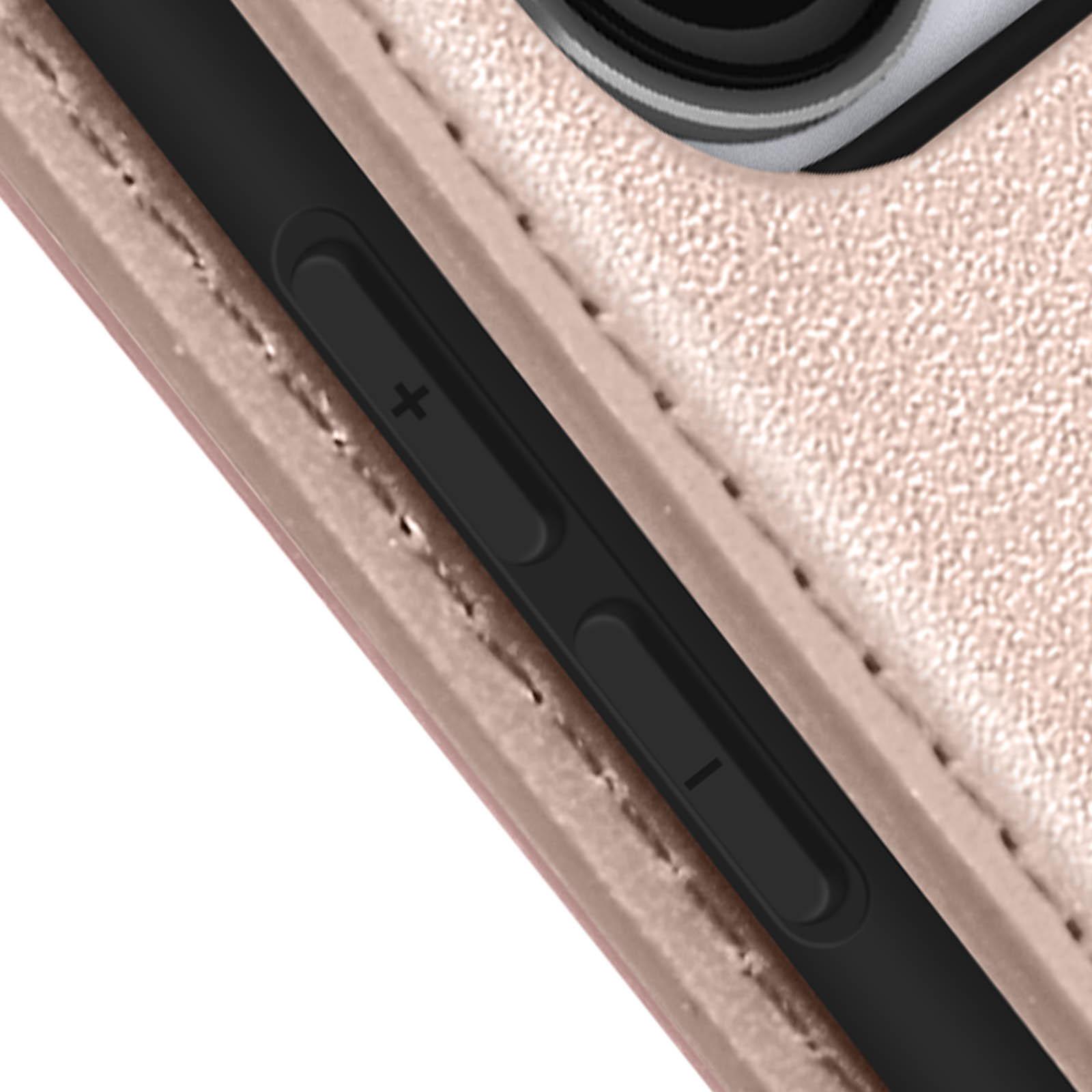 Avizar Cover Motorola Moto G7 Power Rosegold
