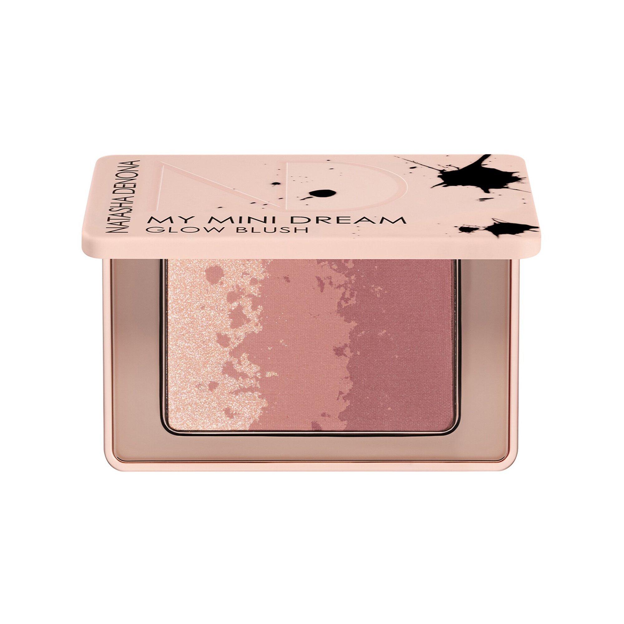 NATASHA DENONA My Mini Dream Glow Blush - Blush & Highlighter Palette