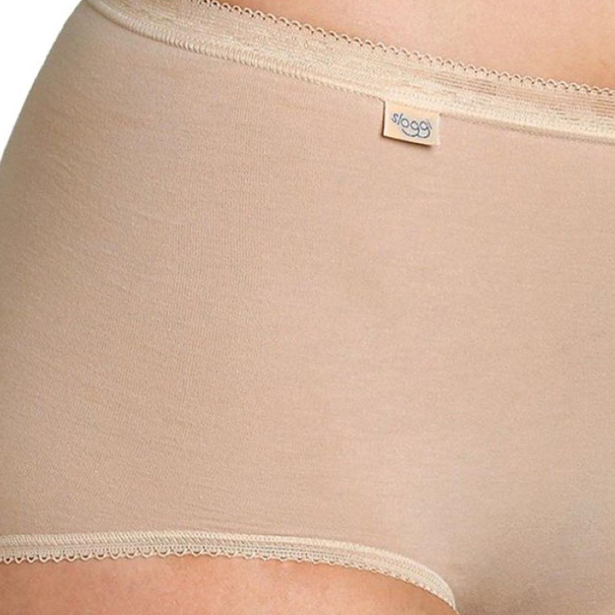 sloggi 4er Pack Basic+ - Maxi Slip