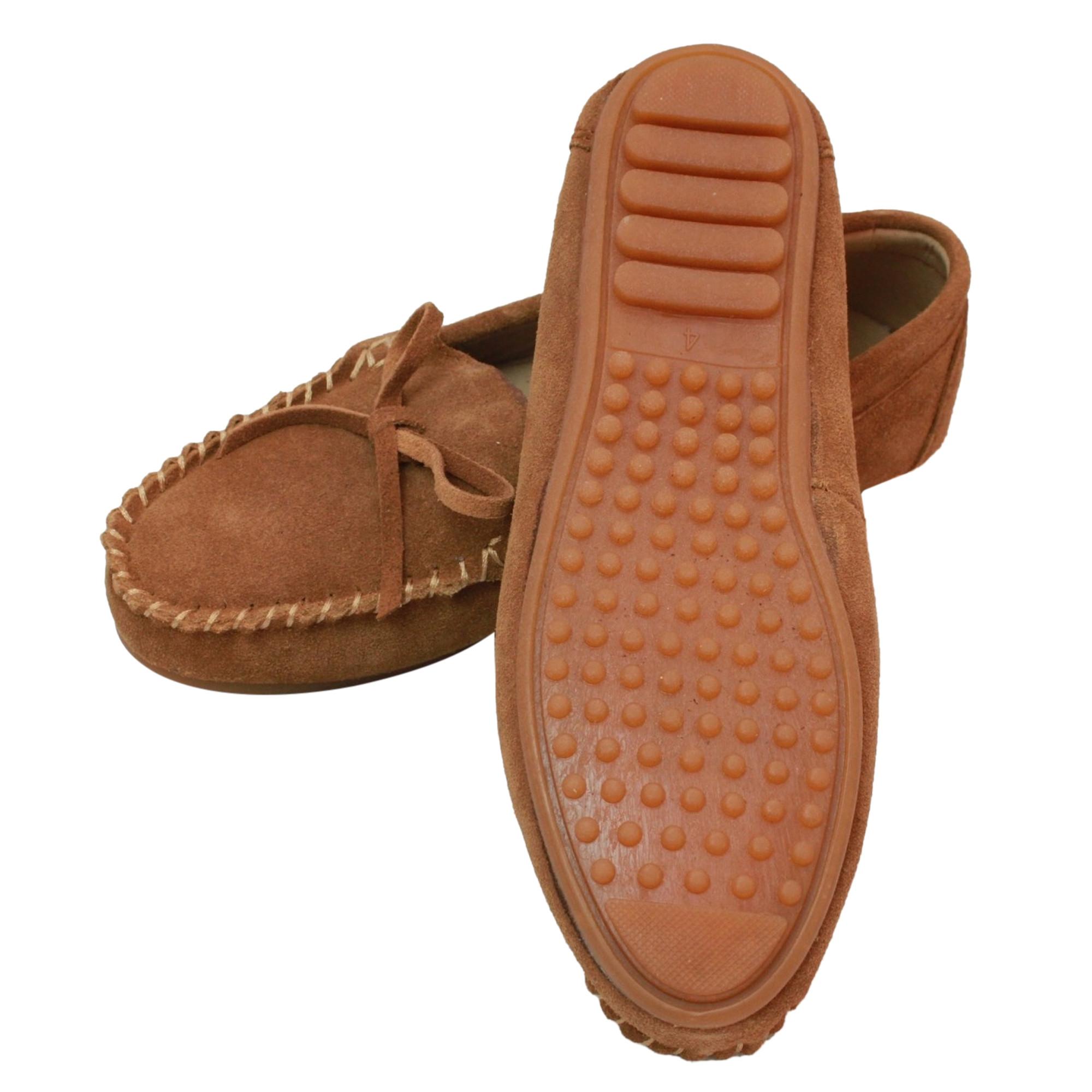 Eastern Counties Leather moccasins aus Wildleder