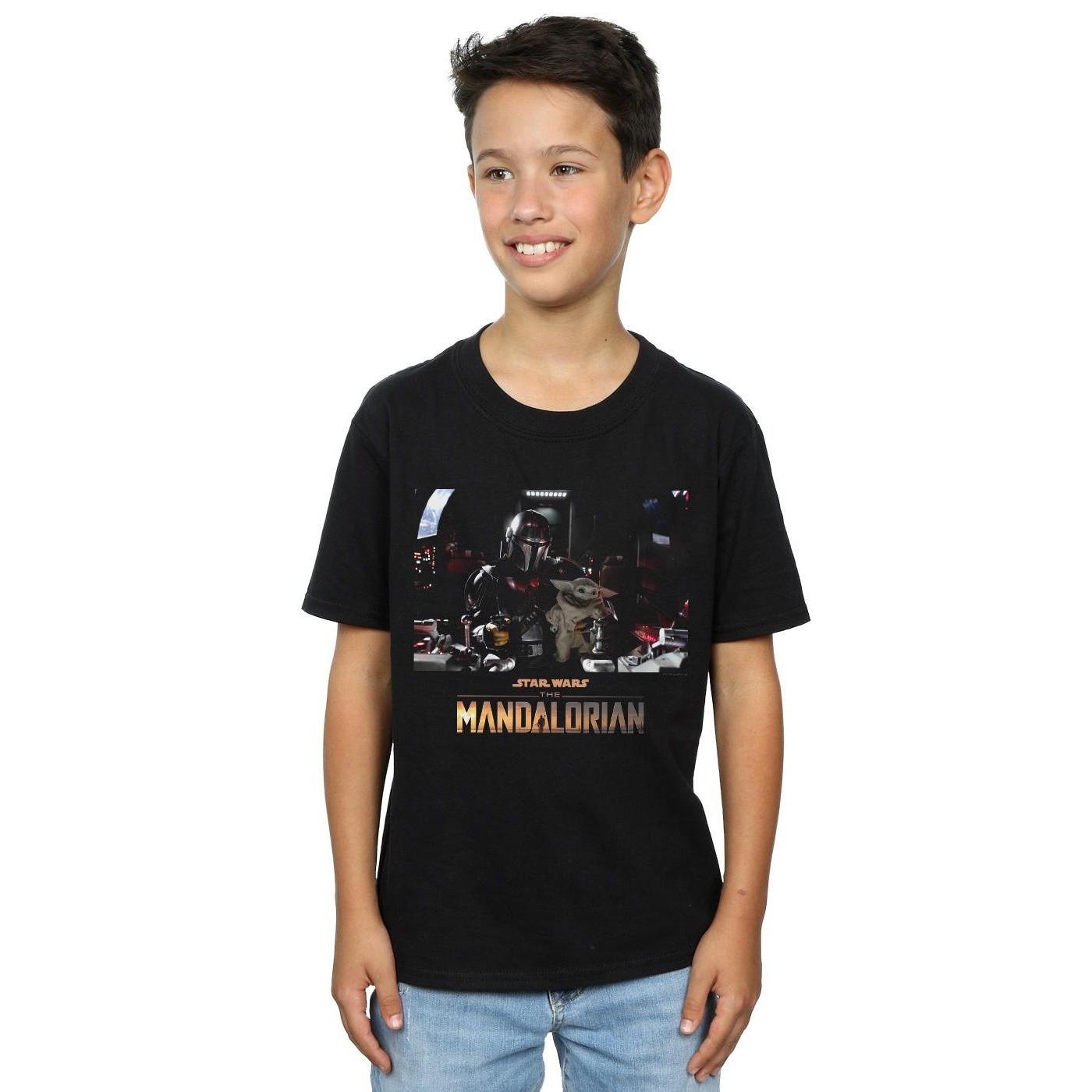 STAR WARS The Mandalorian Child On Board TShirt