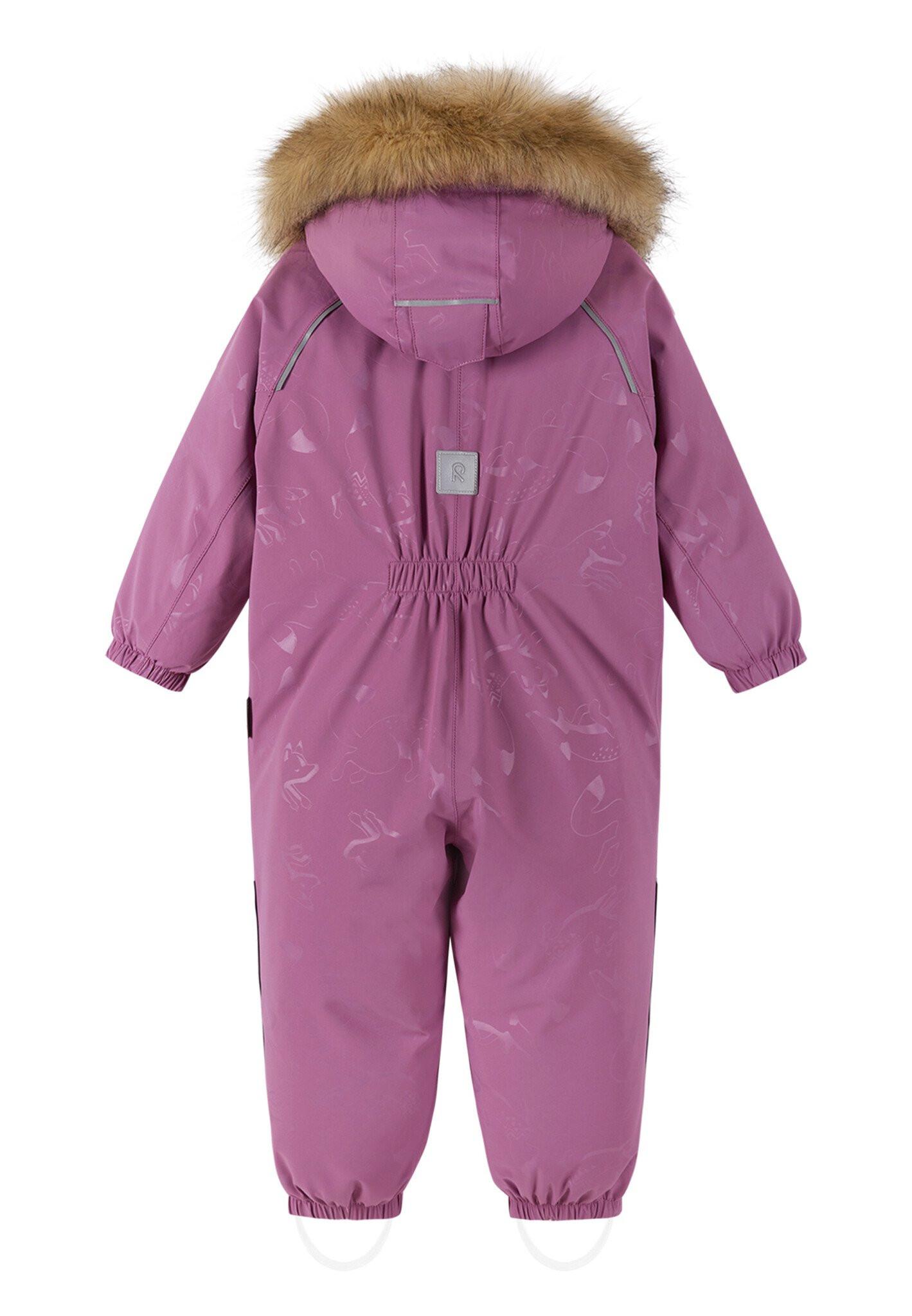Reima tec+ Kleinkinder Daunenoverall Aapua Red Violet