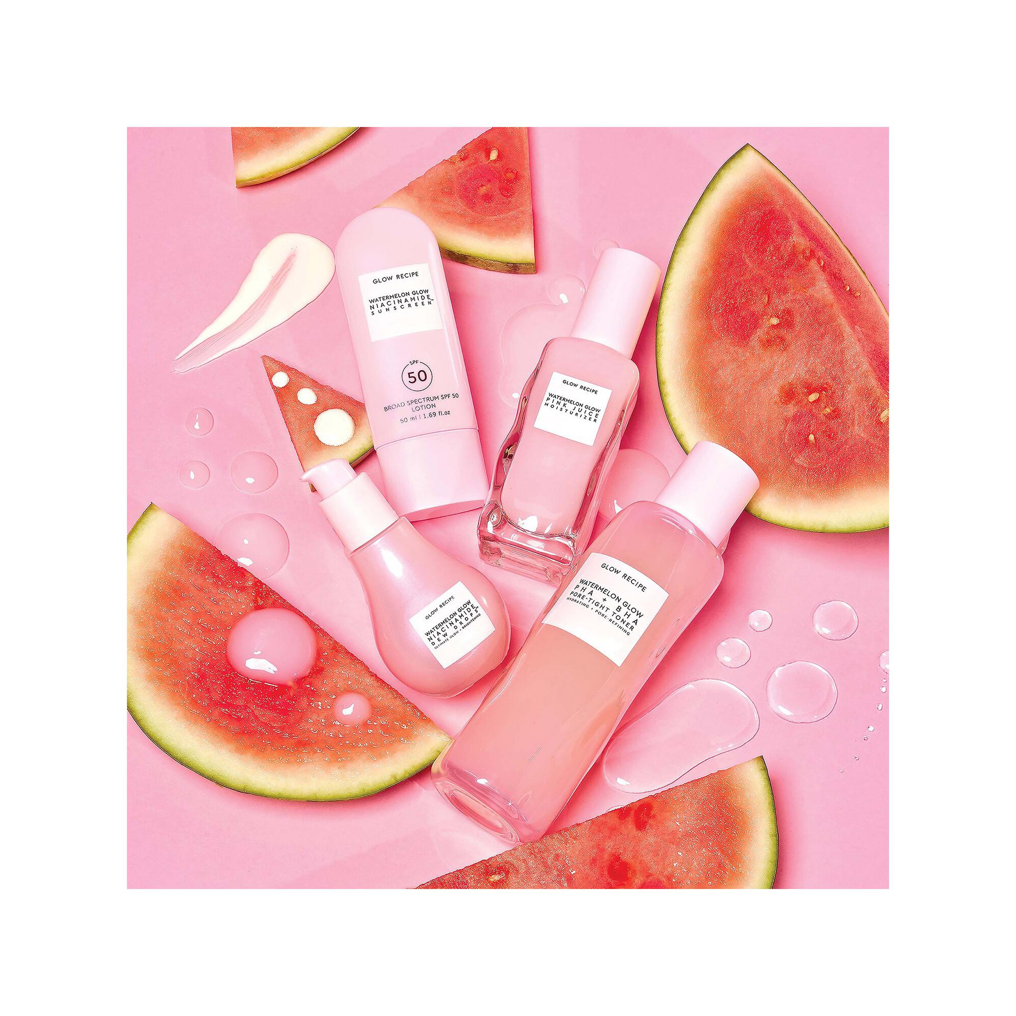 Glow Recipe Watermelon Glow - Feuchtigkeitscreme Rosenwasser