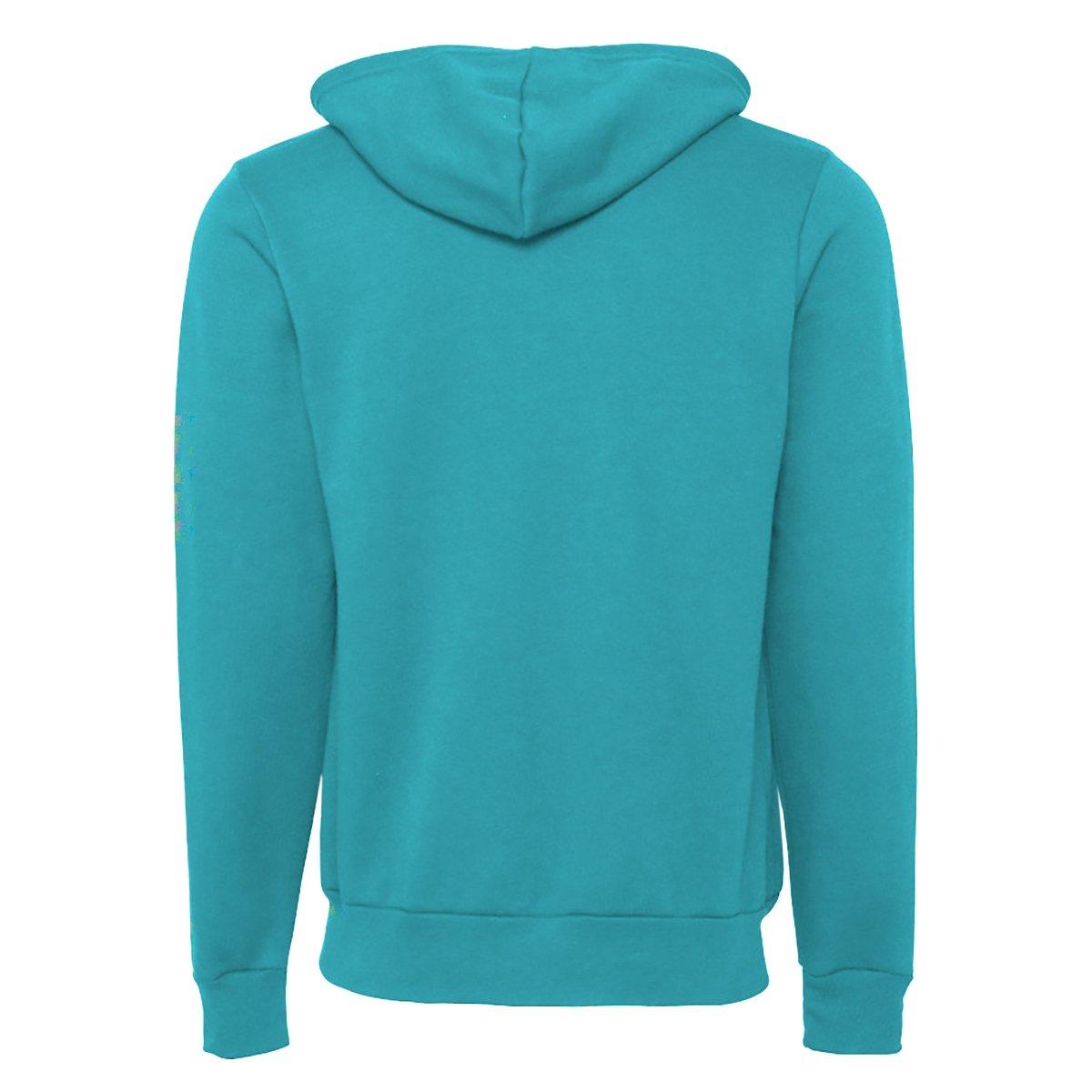 Bella + Canvas Canvas Fleece Kapuzenjacke