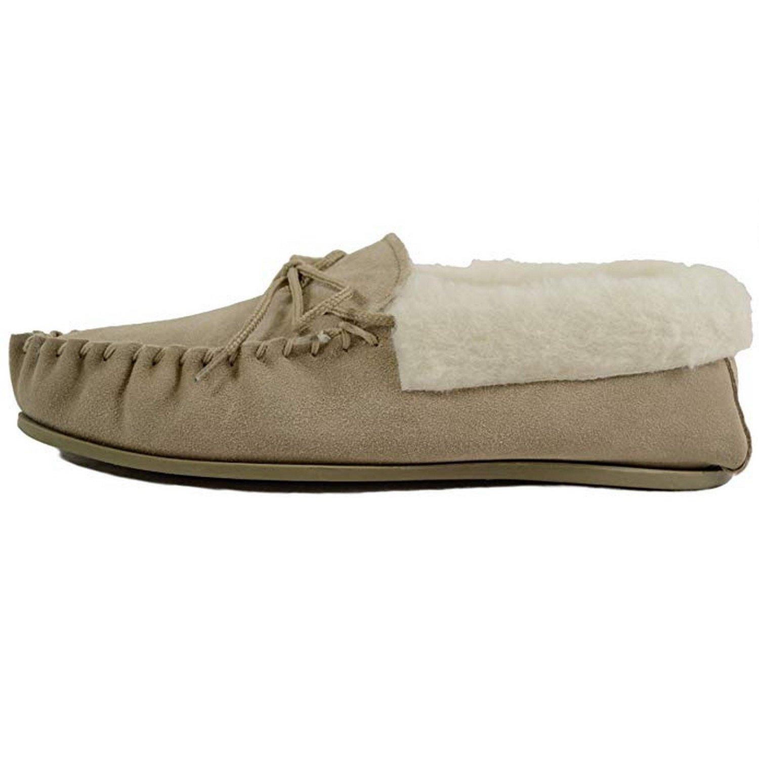 Eastern Counties Leather moccasins mit harter Sohle