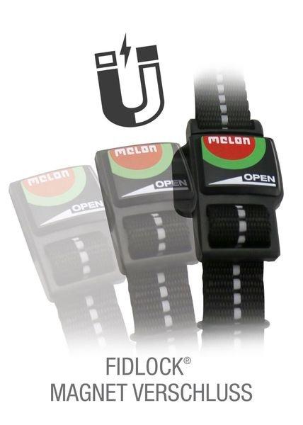 Melon Melon Straight White Black