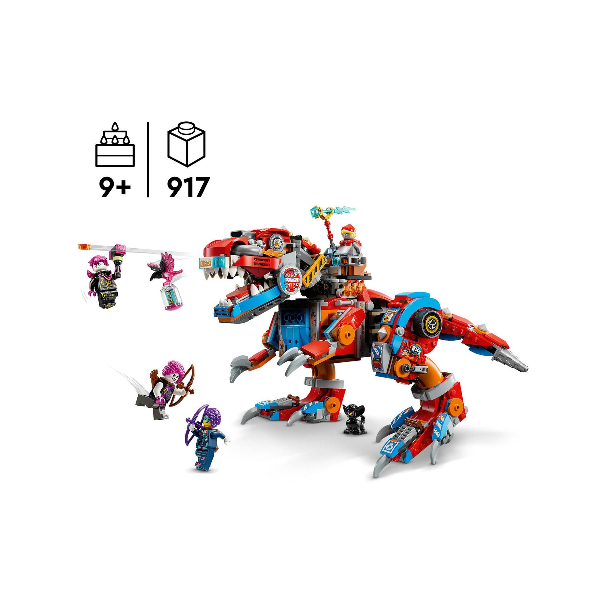 LEGO® 71484 Coopers Dino-Mech C-Rex