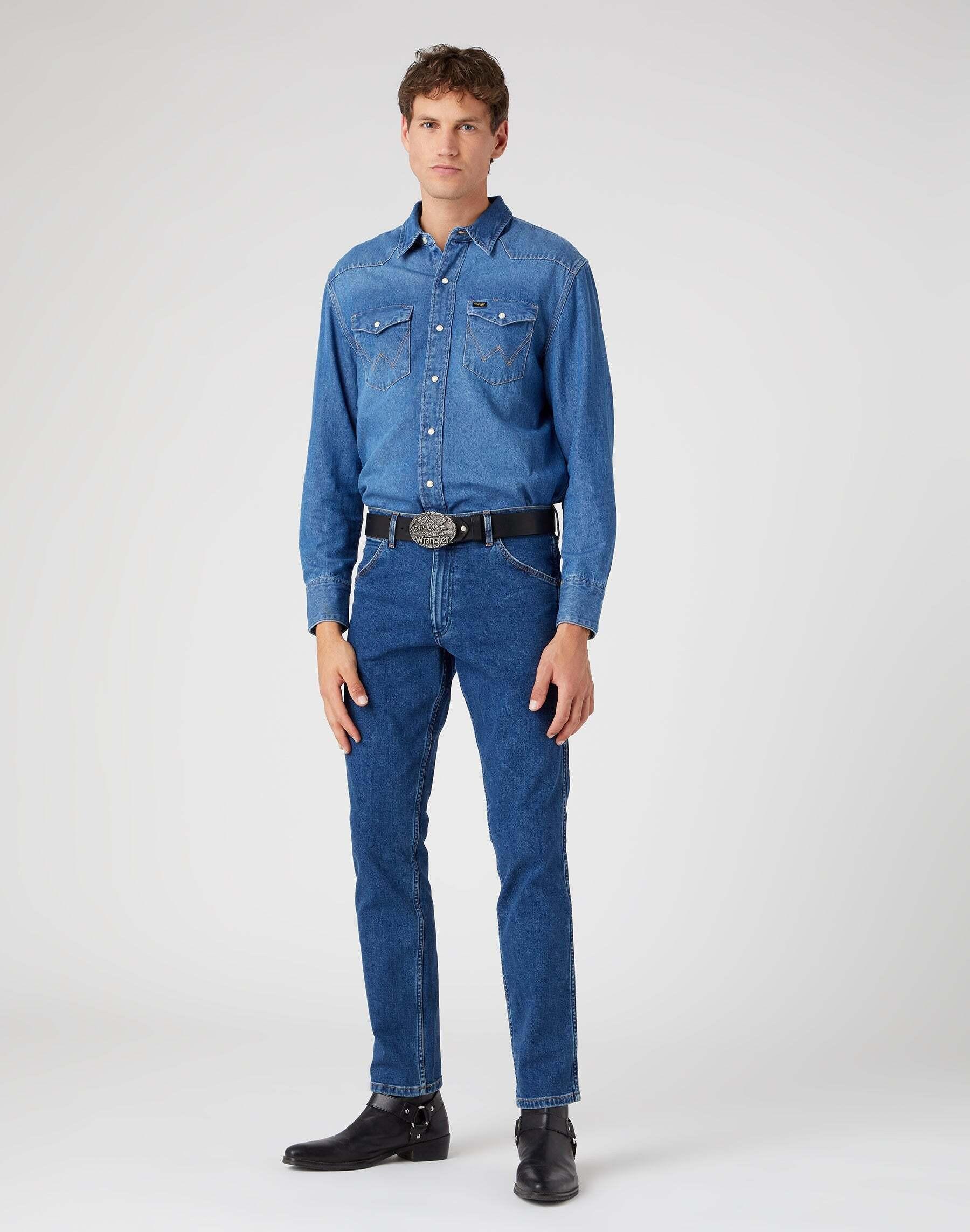 Wrangler Gürtel W Eagle Belt