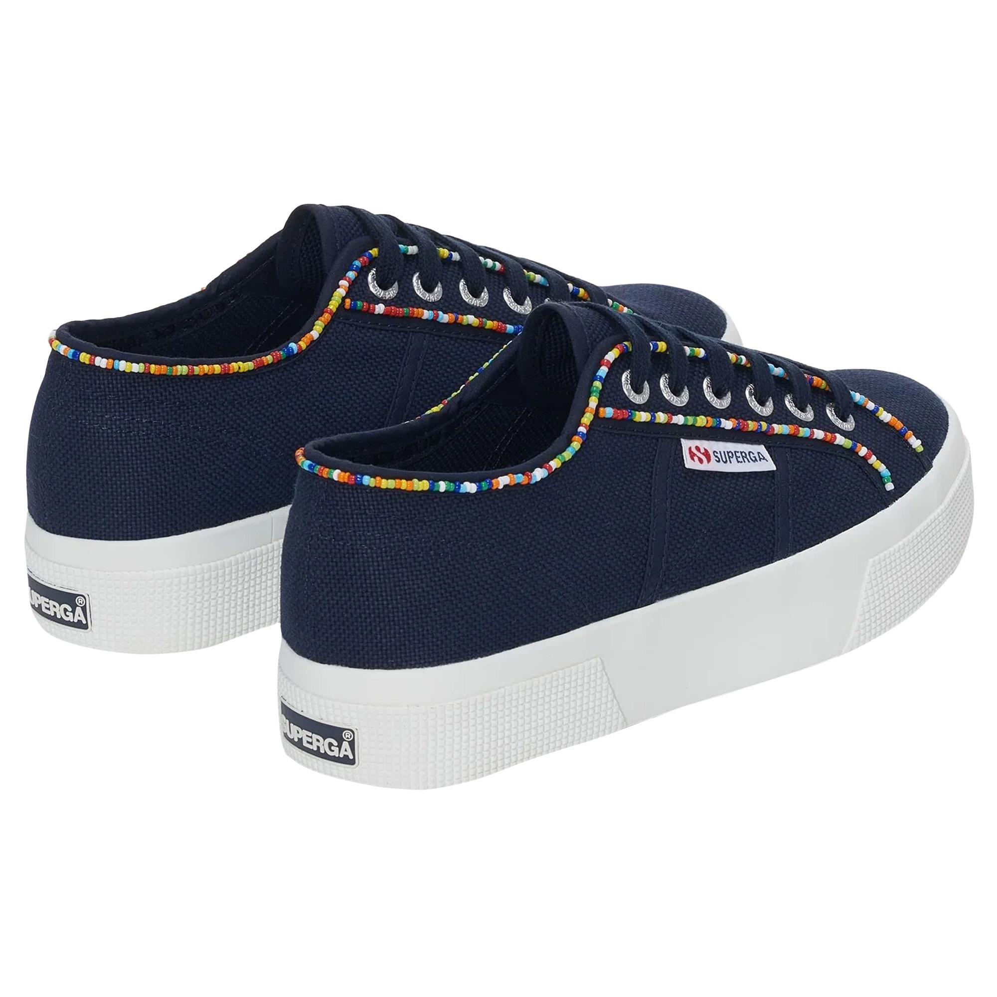 SUPERGA Sneaker 2740, Perlenbesetzt