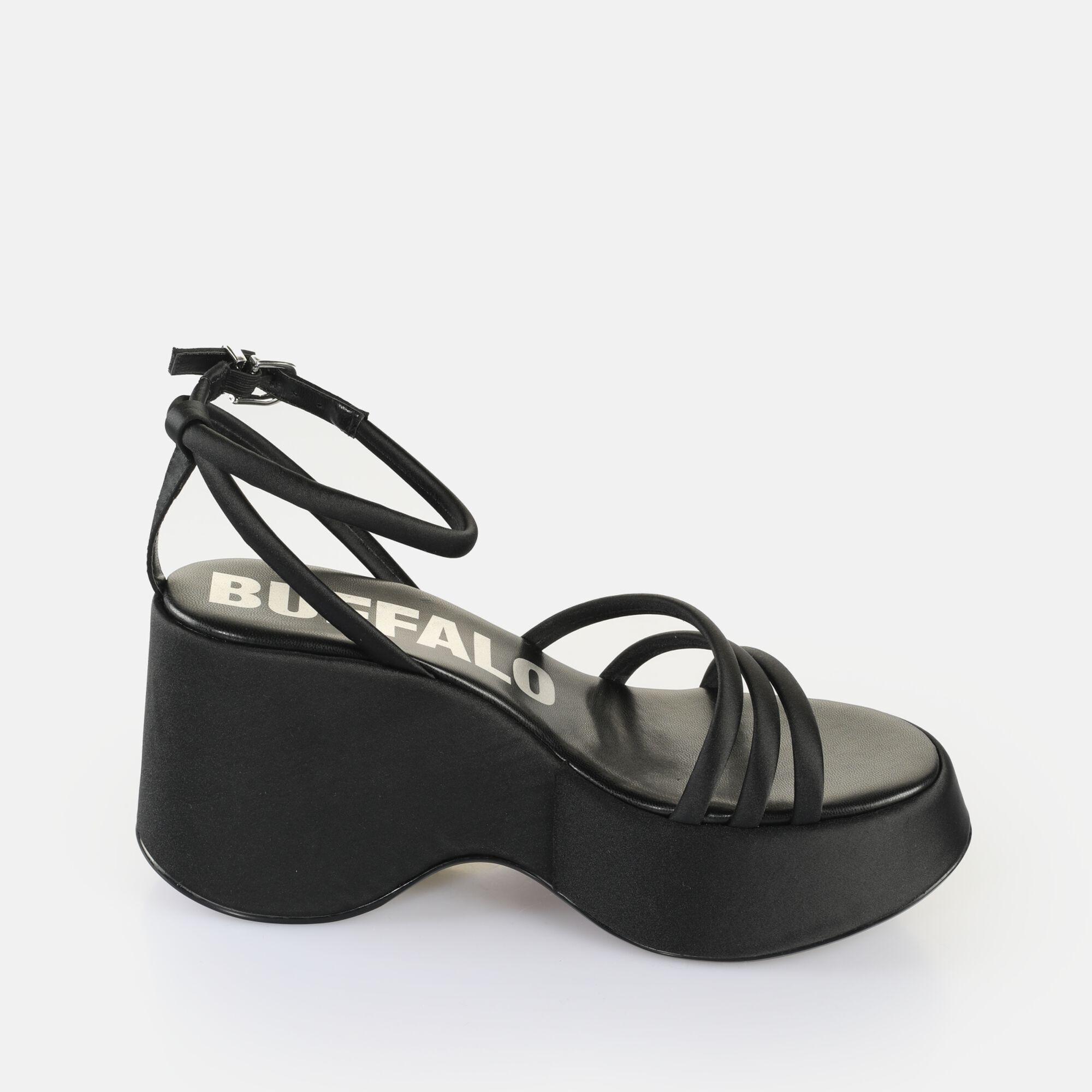Buffalo sandalen für en joy mss sandal - vegan