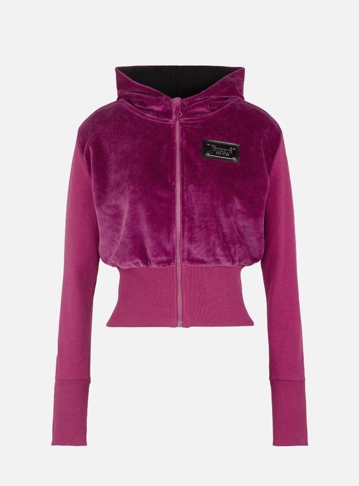 BOXEUR DES RUES Kapuzen-Sweatshirt mit Reißverschluss