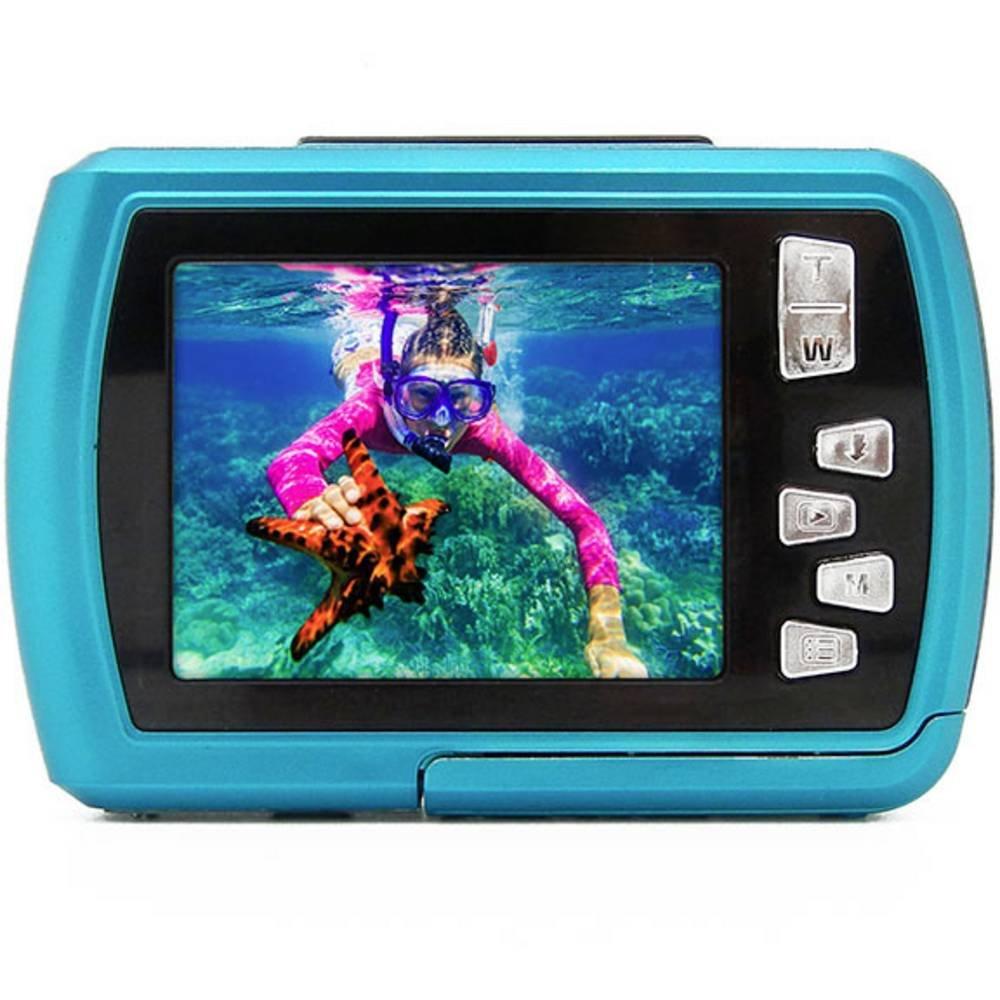 Easypix W2024Splash Iceblue Unterwasserkamera