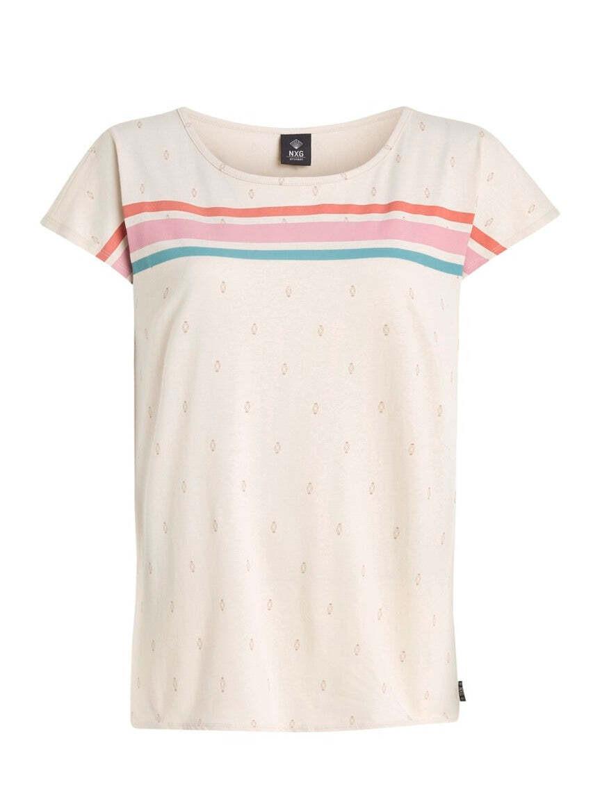 PROTEST NXGAGUNG Gestreiftes T-Shirt